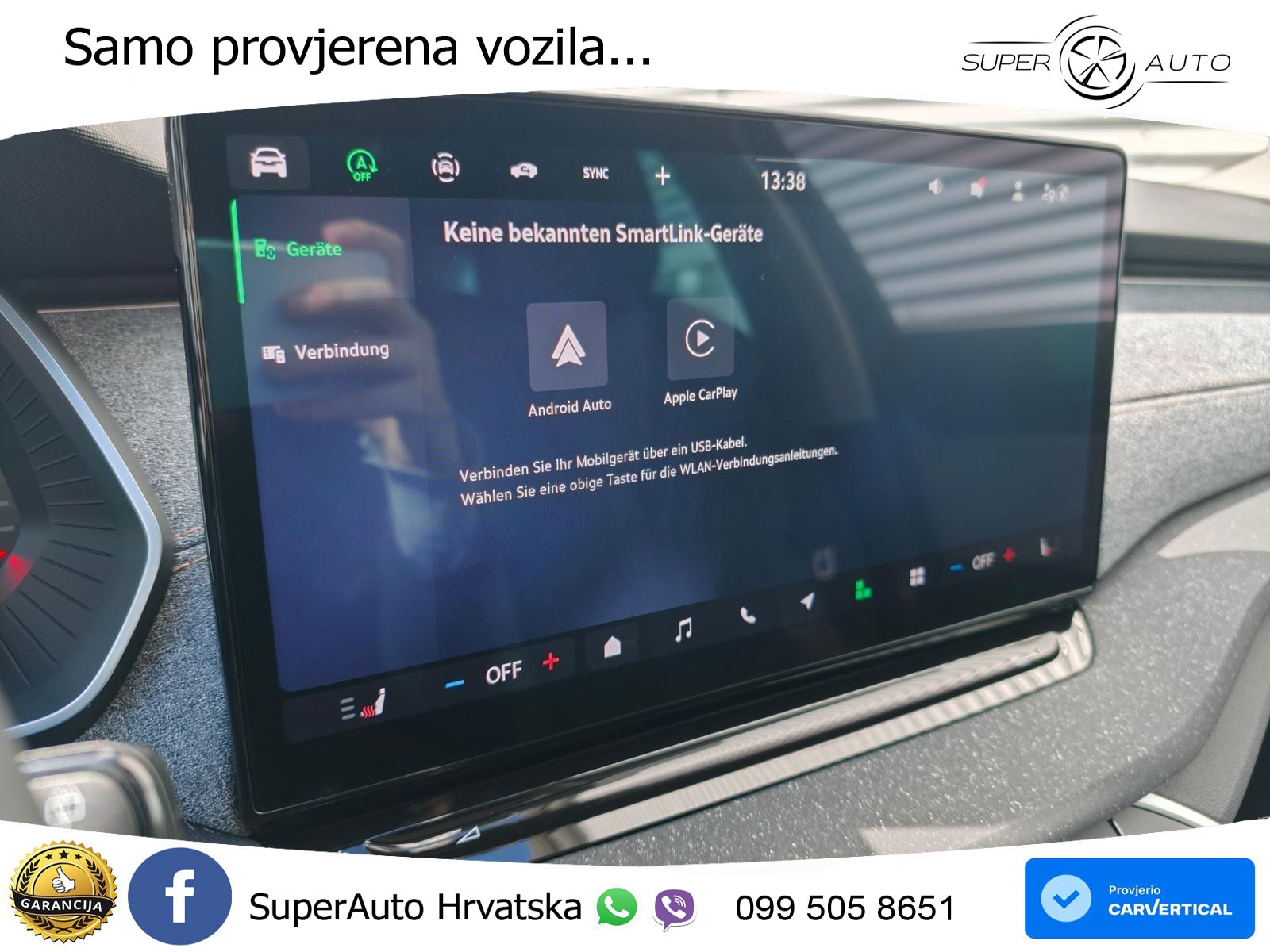 Škoda Octavia Combi 1.5 TSI (150 KS) DSG Selection MATRIX+GR SJED+KAM