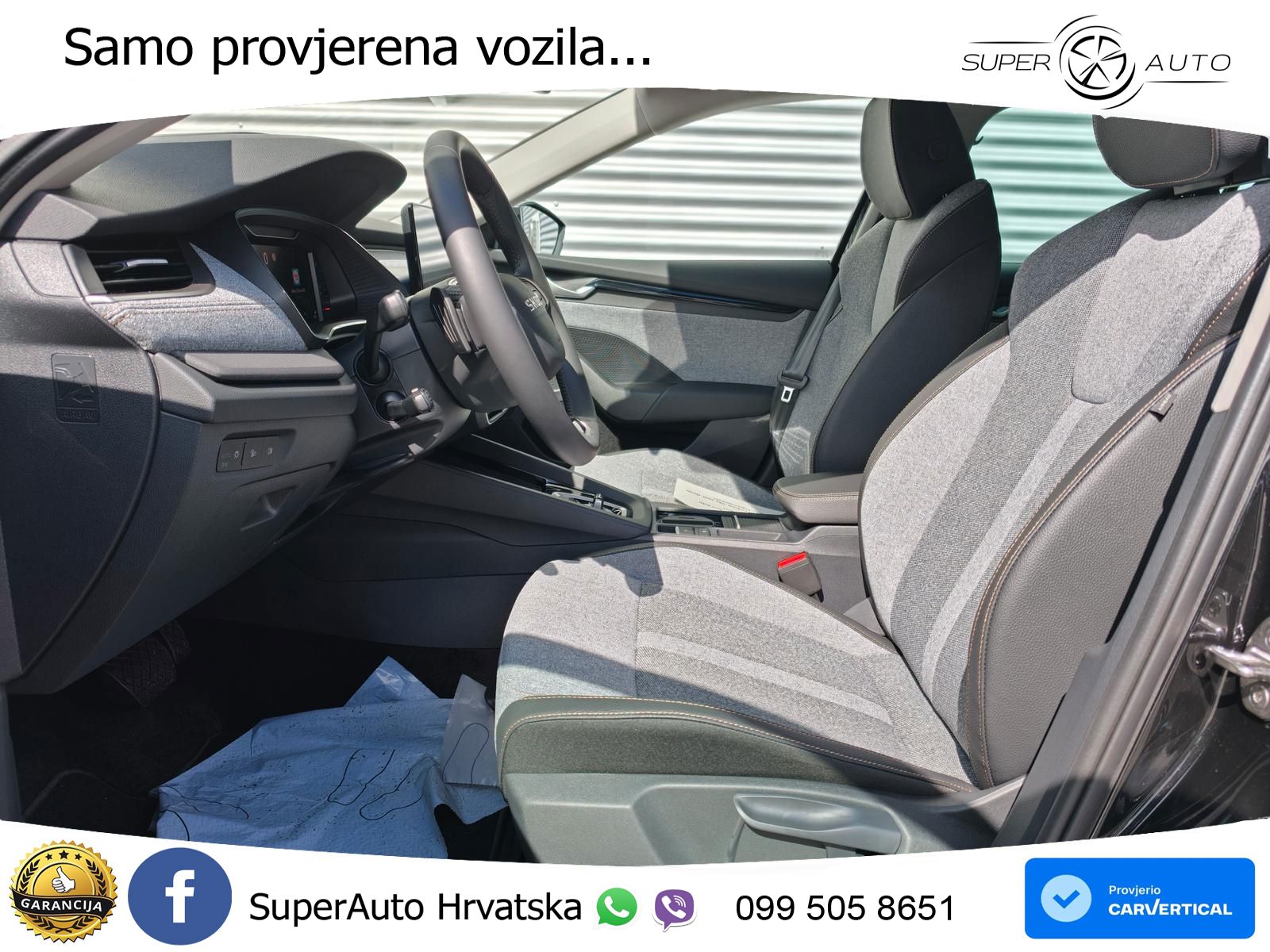 Škoda Octavia Combi 1.5 TSI (150 KS) DSG Selection MATRIX+GR SJED+KAM
