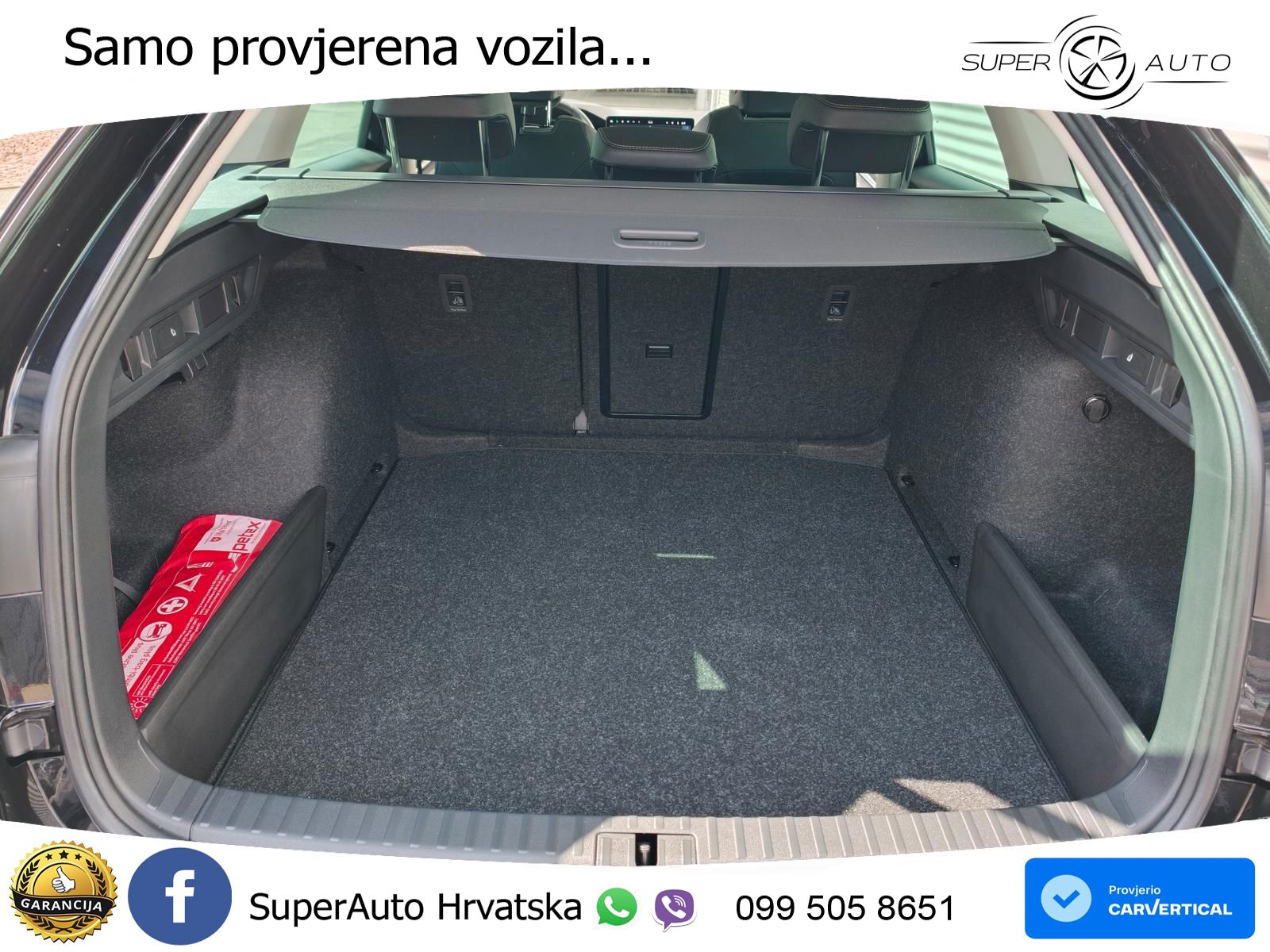 Škoda Octavia Combi 1.5 TSI (150 KS) DSG Selection MATRIX+GR SJED+KAM