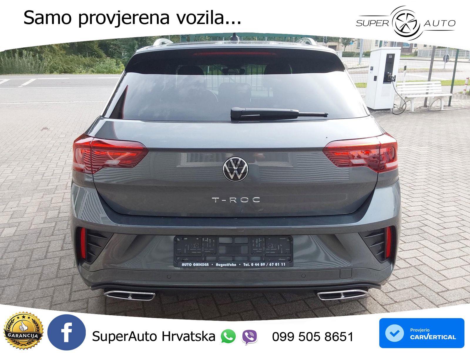 Volkswagen T-Roc I 1.5 TSI (150 KS) DSG LED+GR SJED+ACC