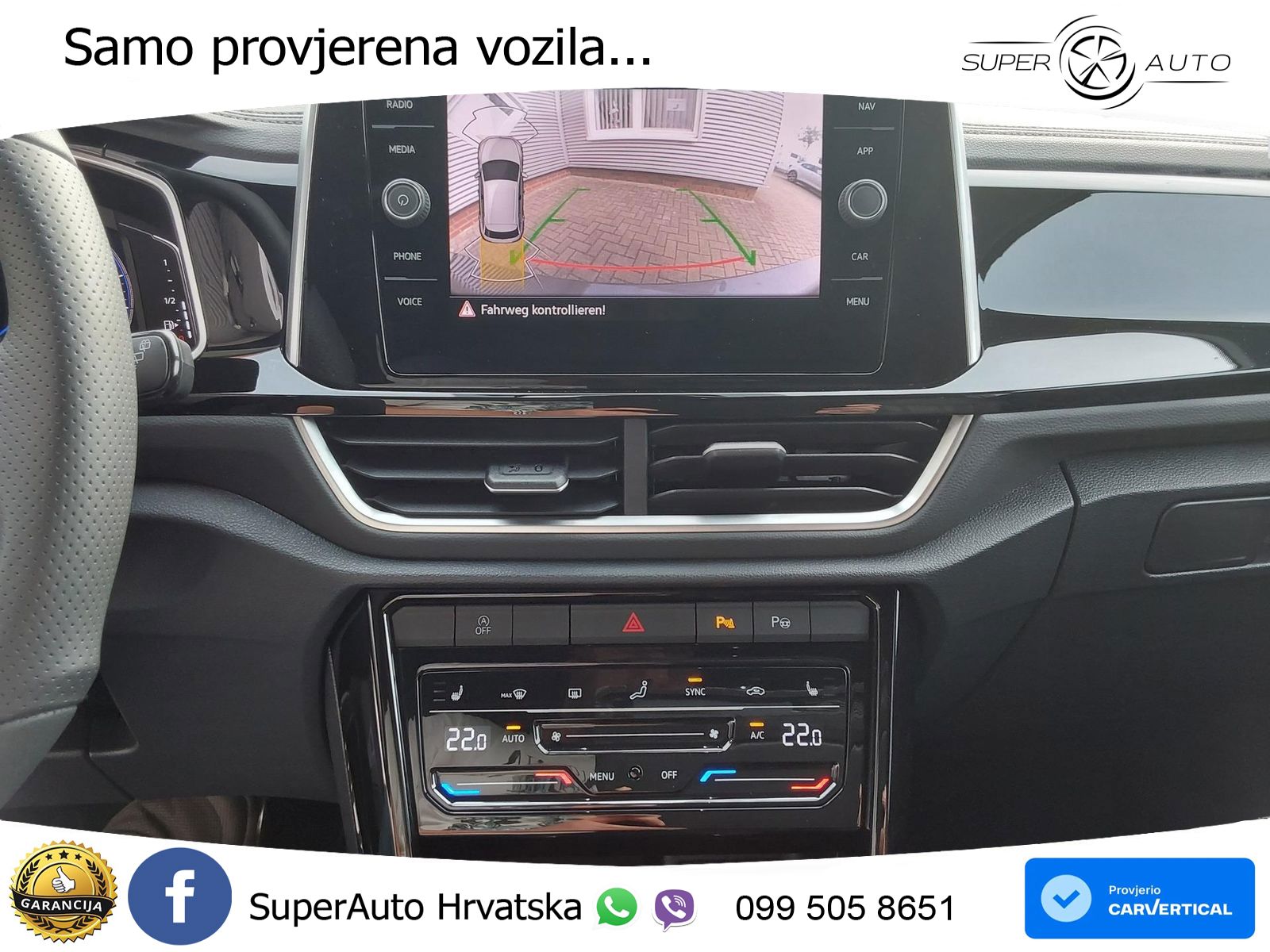 Volkswagen T-Roc I 1.5 TSI (150 KS) DSG LED+GR SJED+ACC
