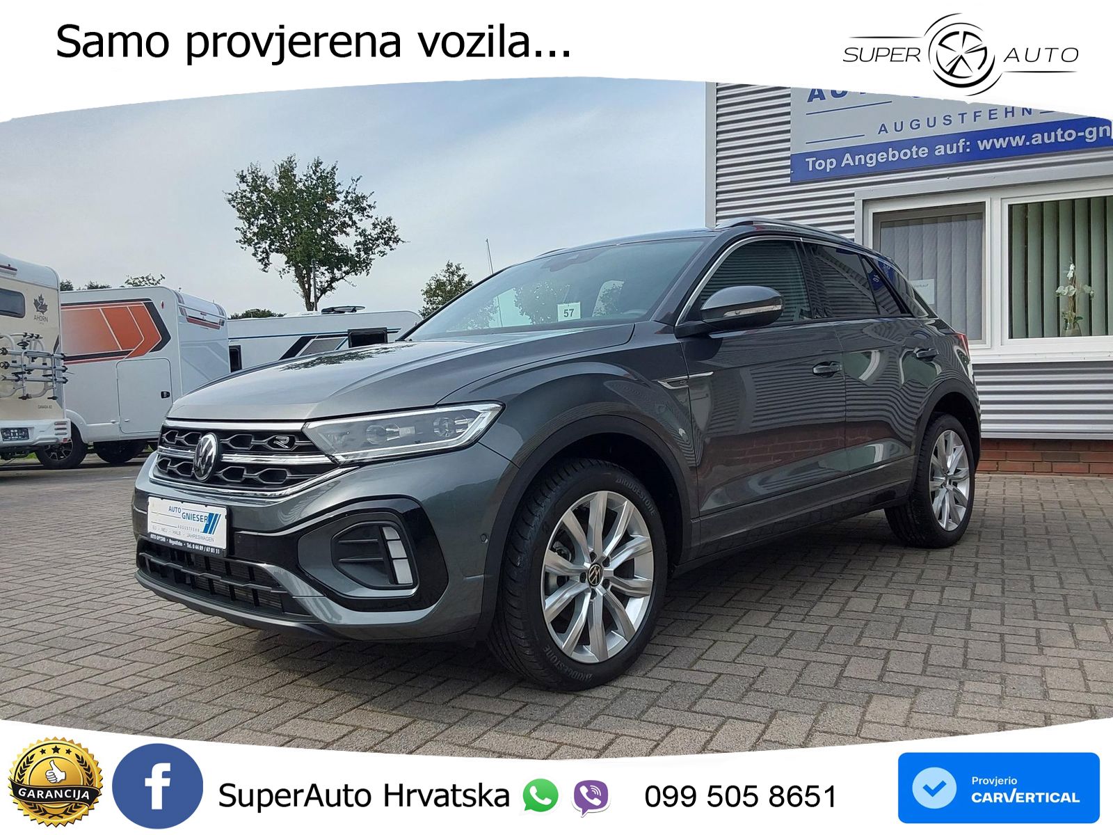 Volkswagen T-Roc I 1.5 TSI (150 KS) DSG LED+GR SJED+ACC