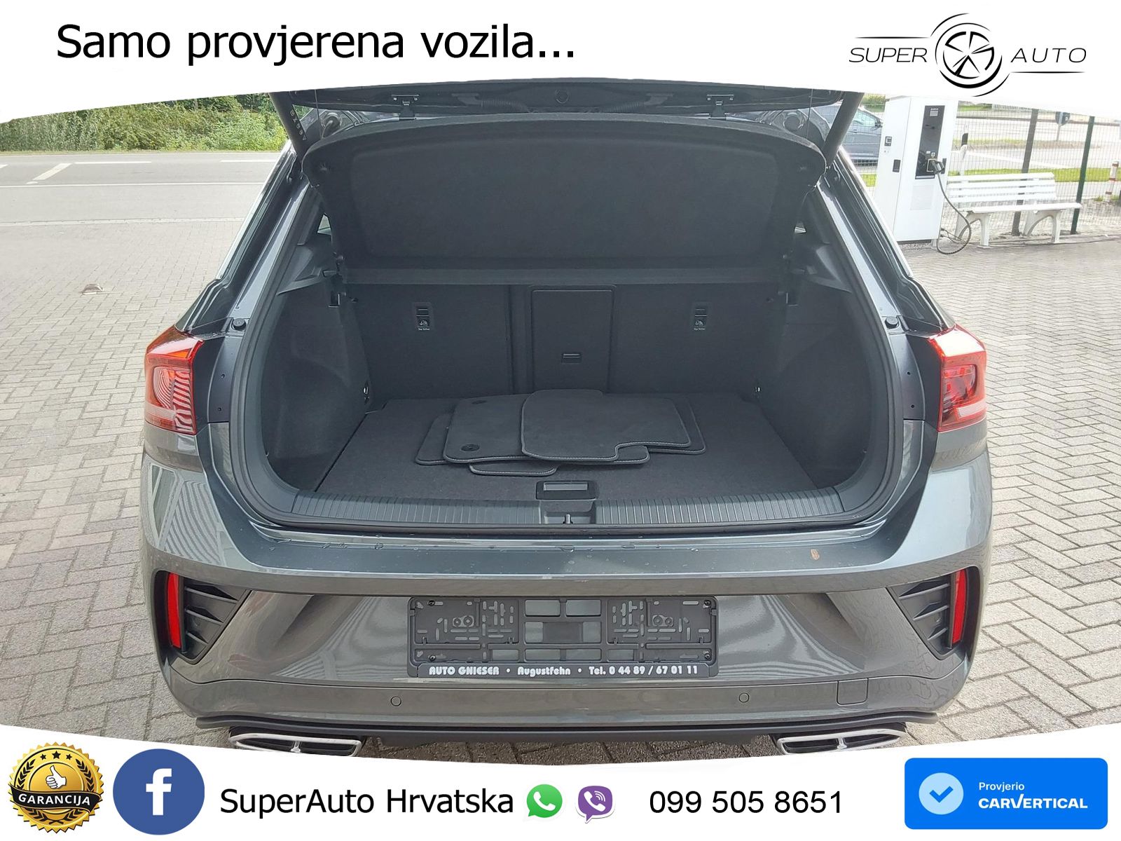 Volkswagen T-Roc I 1.5 TSI (150 KS) DSG LED+GR SJED+ACC