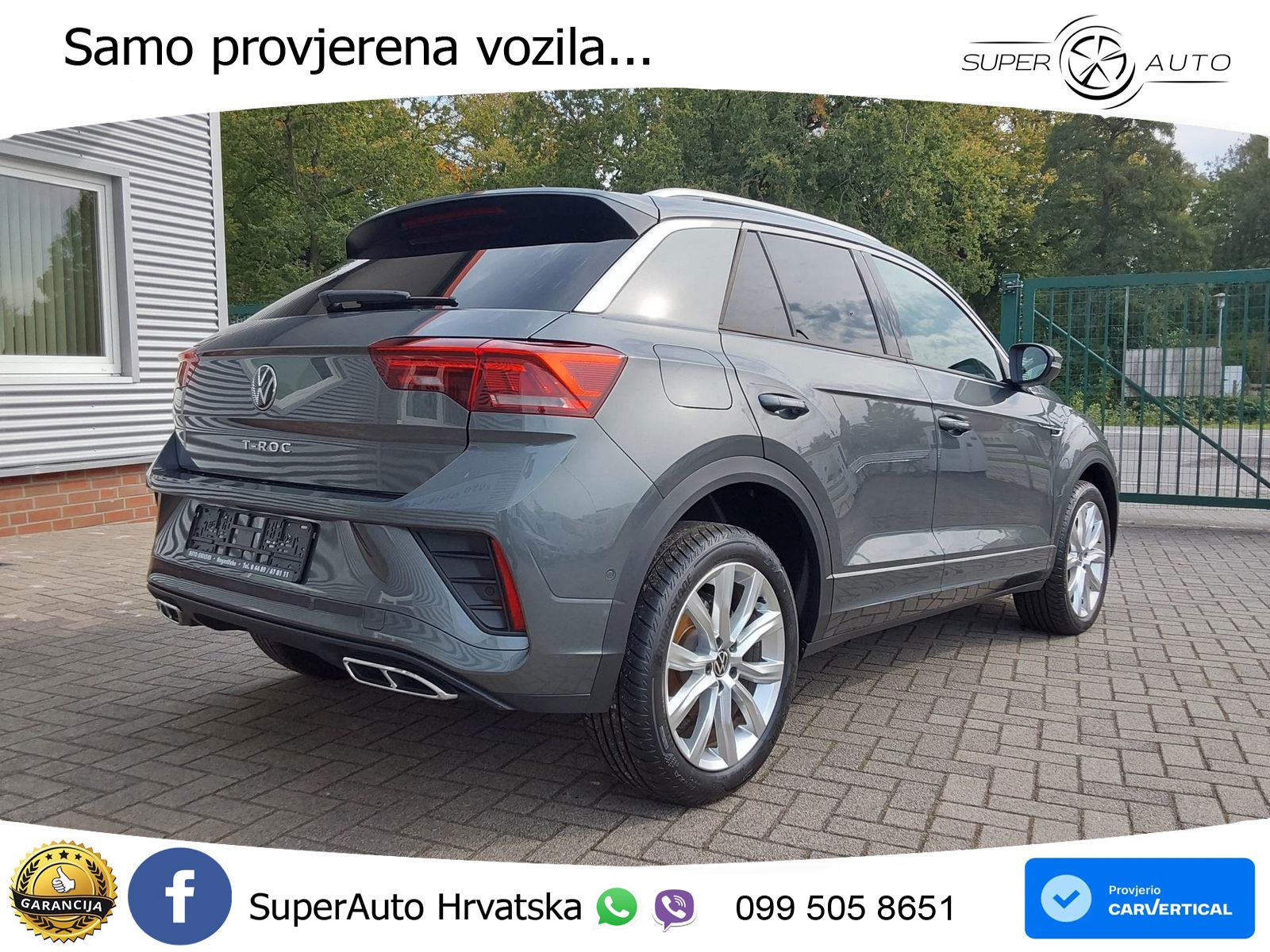 Volkswagen T-Roc I 1.5 TSI (150 KS) DSG LED+GR SJED+ACC