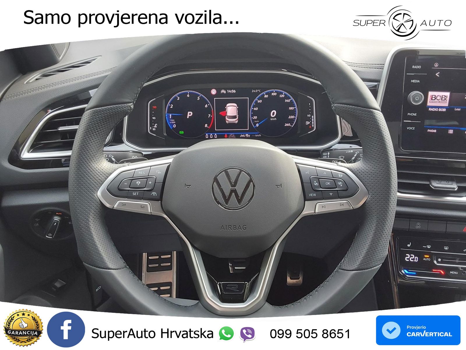 Volkswagen T-Roc I 1.5 TSI (150 KS) DSG LED+GR SJED+ACC