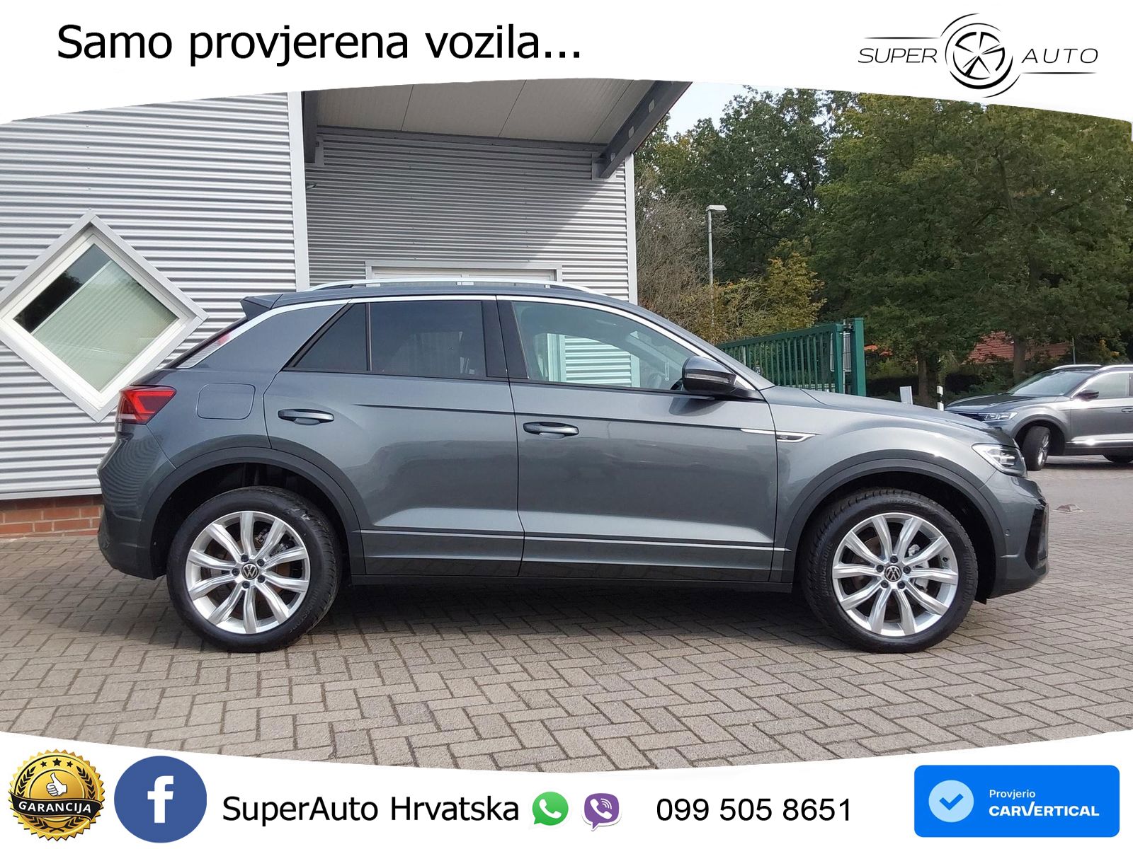 Volkswagen T-Roc I 1.5 TSI (150 KS) DSG LED+GR SJED+ACC