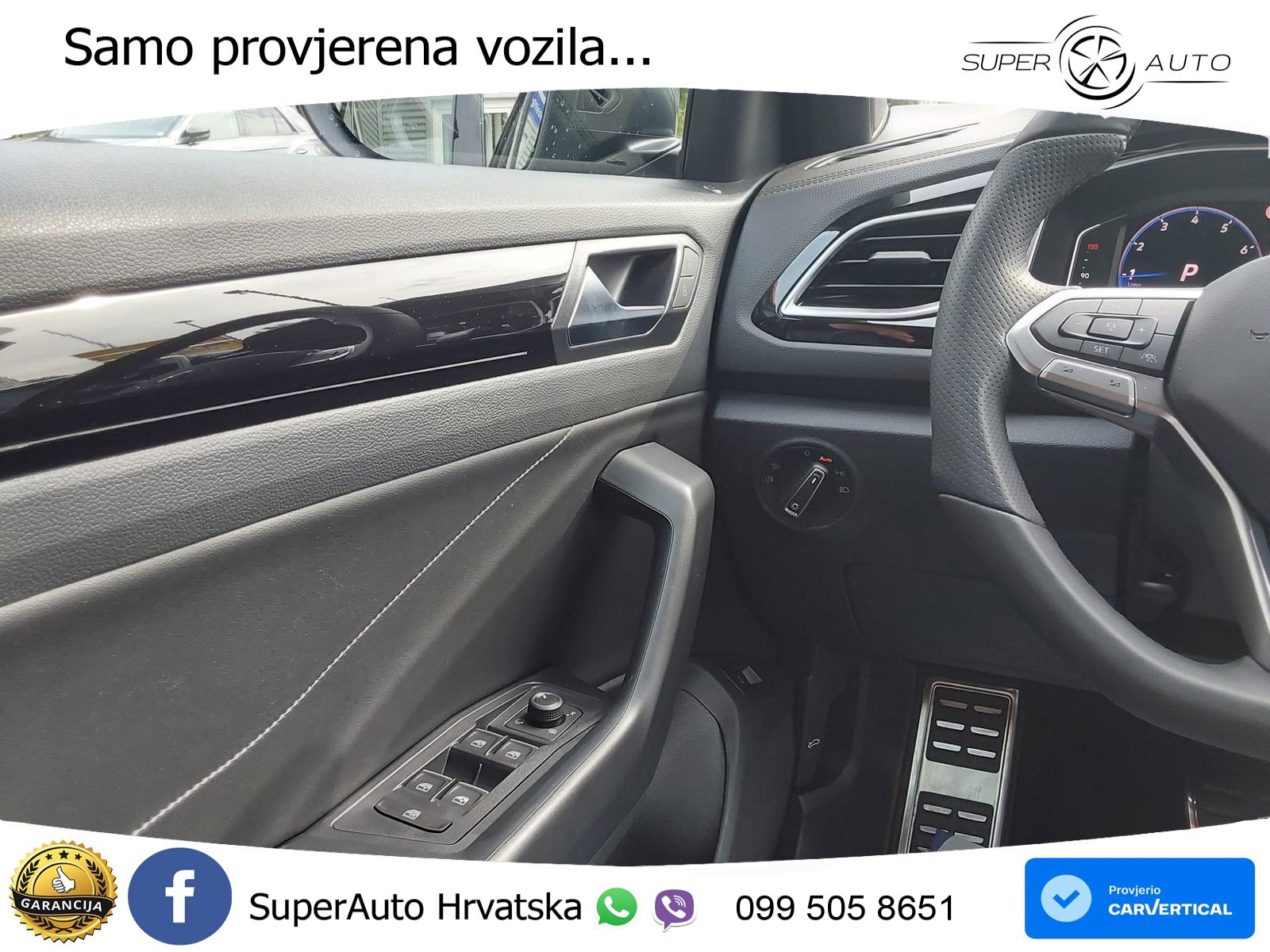 Volkswagen T-Roc I 1.5 TSI (150 KS) DSG LED+GR SJED+ACC
