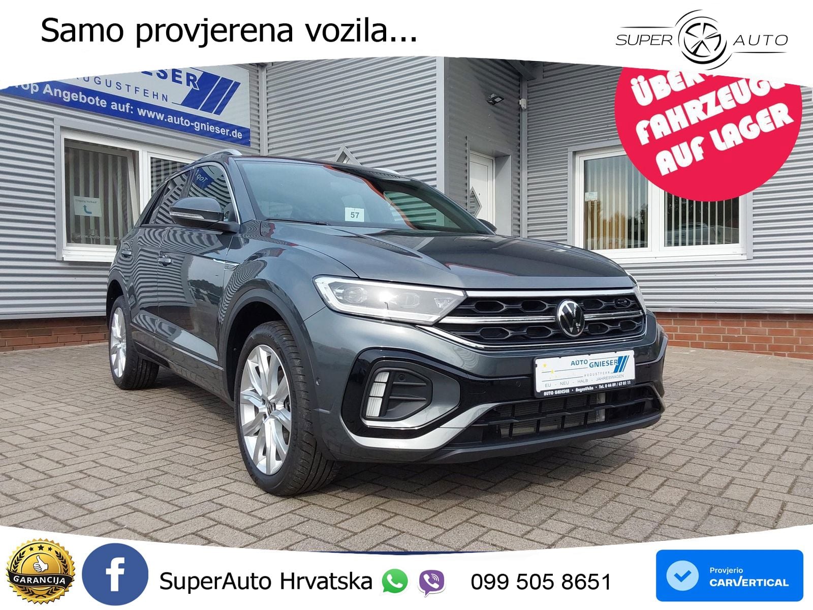 Volkswagen T-Roc I 1.5 TSI (150 KS) DSG LED+GR SJED+ACC