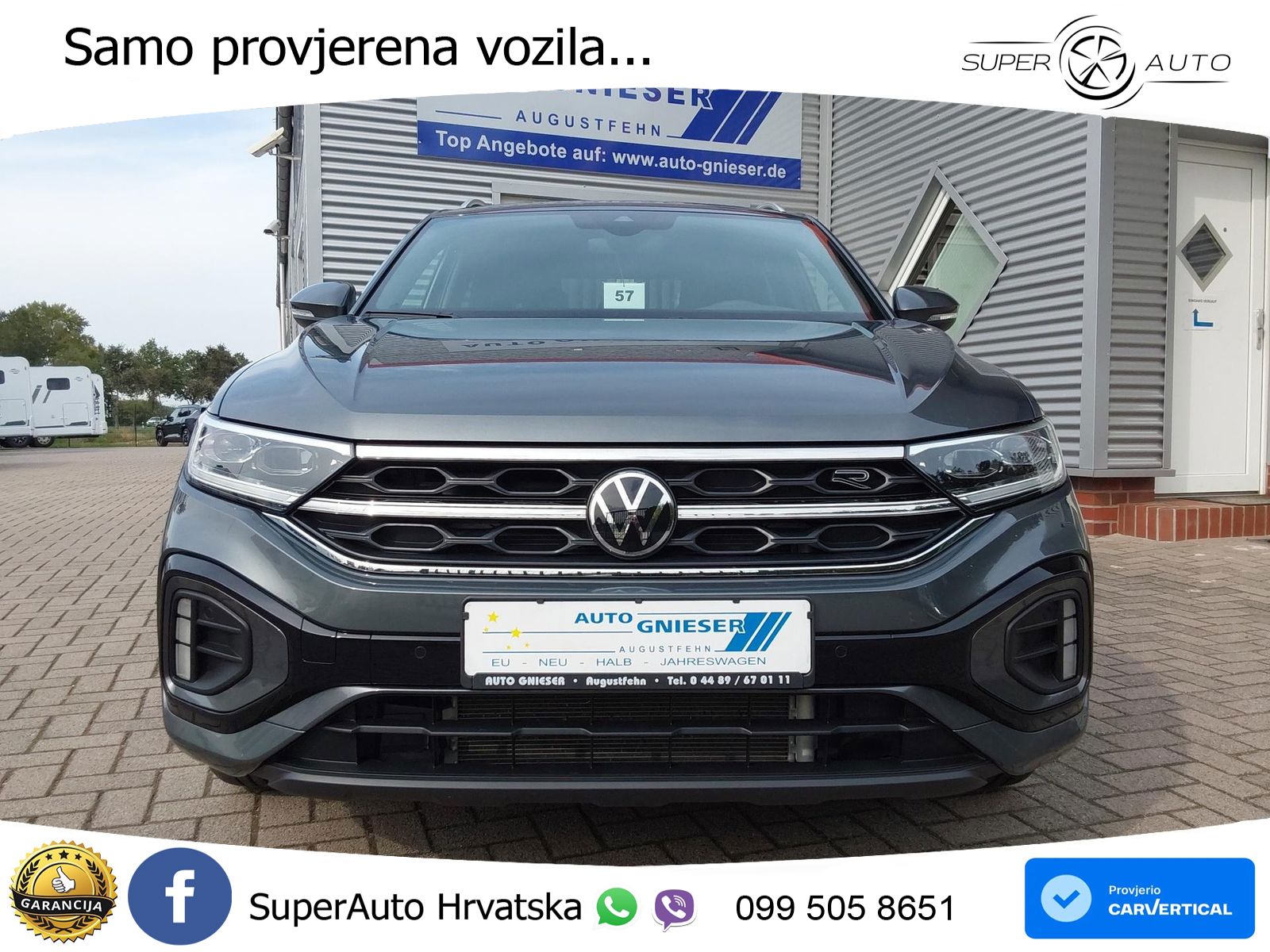 Volkswagen T-Roc I 1.5 TSI (150 KS) DSG LED+GR SJED+ACC