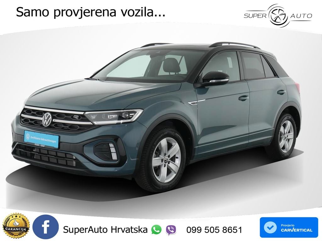 Volkswagen T-Roc 1.5 TSI (150 KS) DSG MATRIX+GR SJED+KAM
