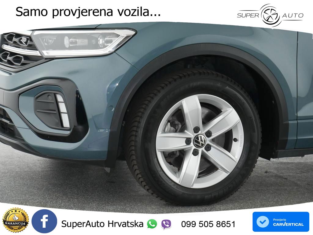 Volkswagen T-Roc 1.5 TSI (150 KS) DSG MATRIX+GR SJED+KAM