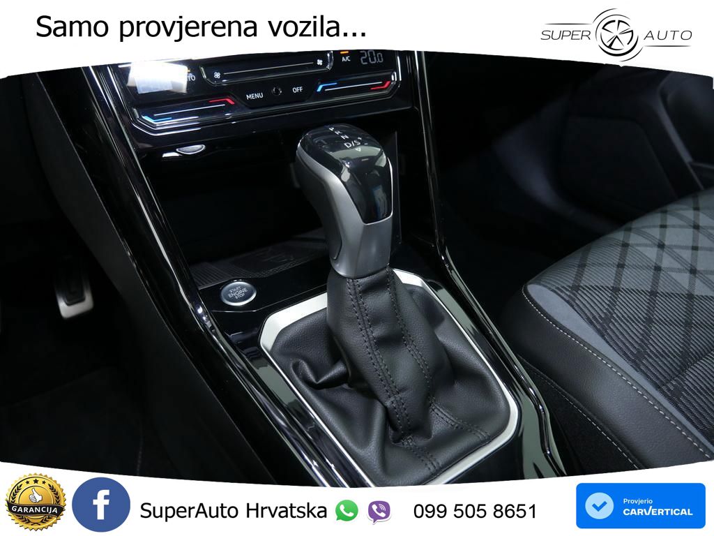 Volkswagen T-Roc 1.5 TSI (150 KS) DSG MATRIX+GR SJED+KAM