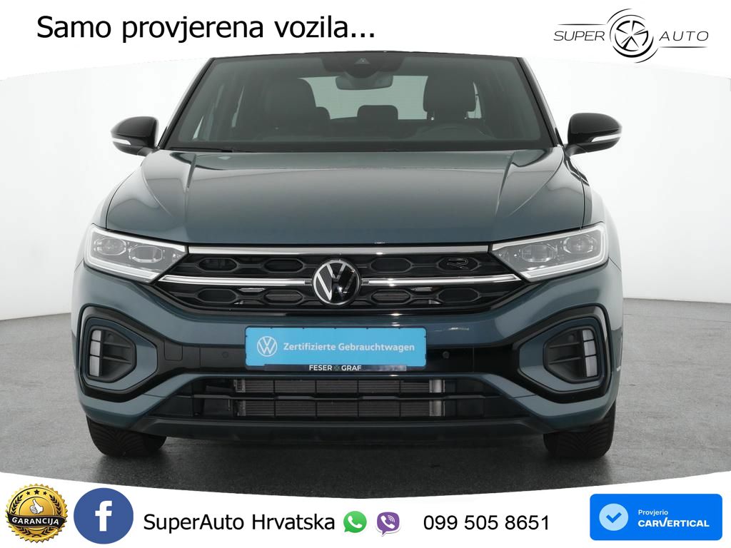 Volkswagen T-Roc 1.5 TSI (150 KS) DSG MATRIX+GR SJED+KAM