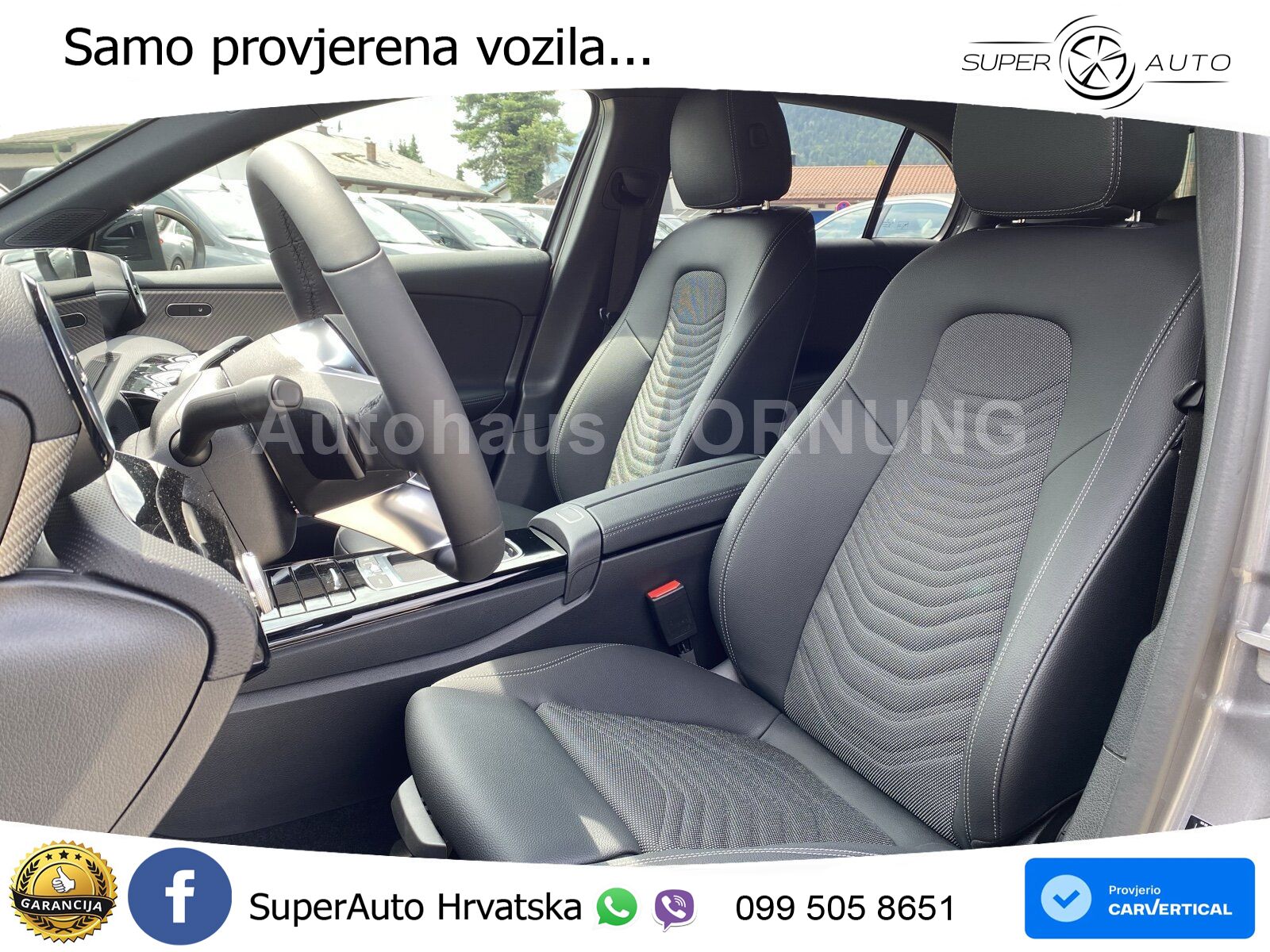 Mercedes-Benz A 200 7G-DCT LED+GR SJED+ACC