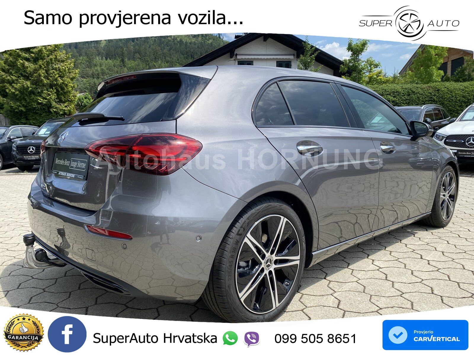 Mercedes-Benz A 200 7G-DCT LED+GR SJED+ACC