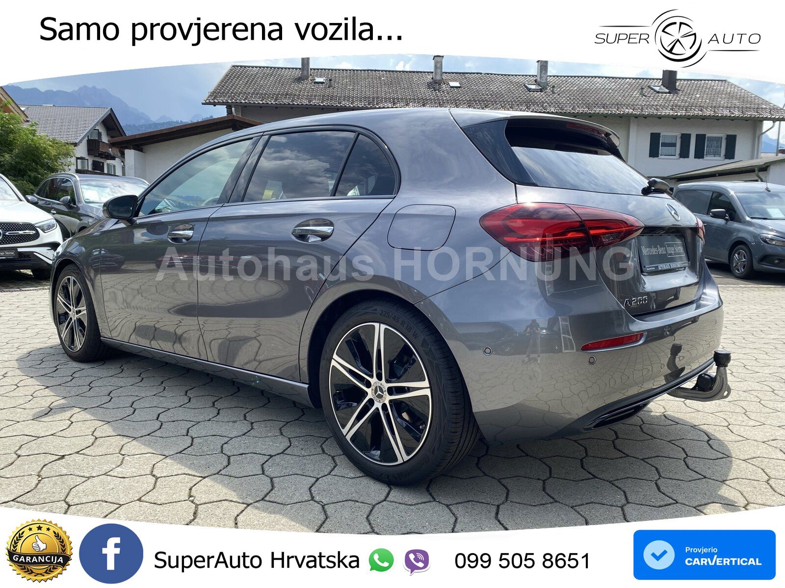 Mercedes-Benz A 200 7G-DCT LED+GR SJED+ACC