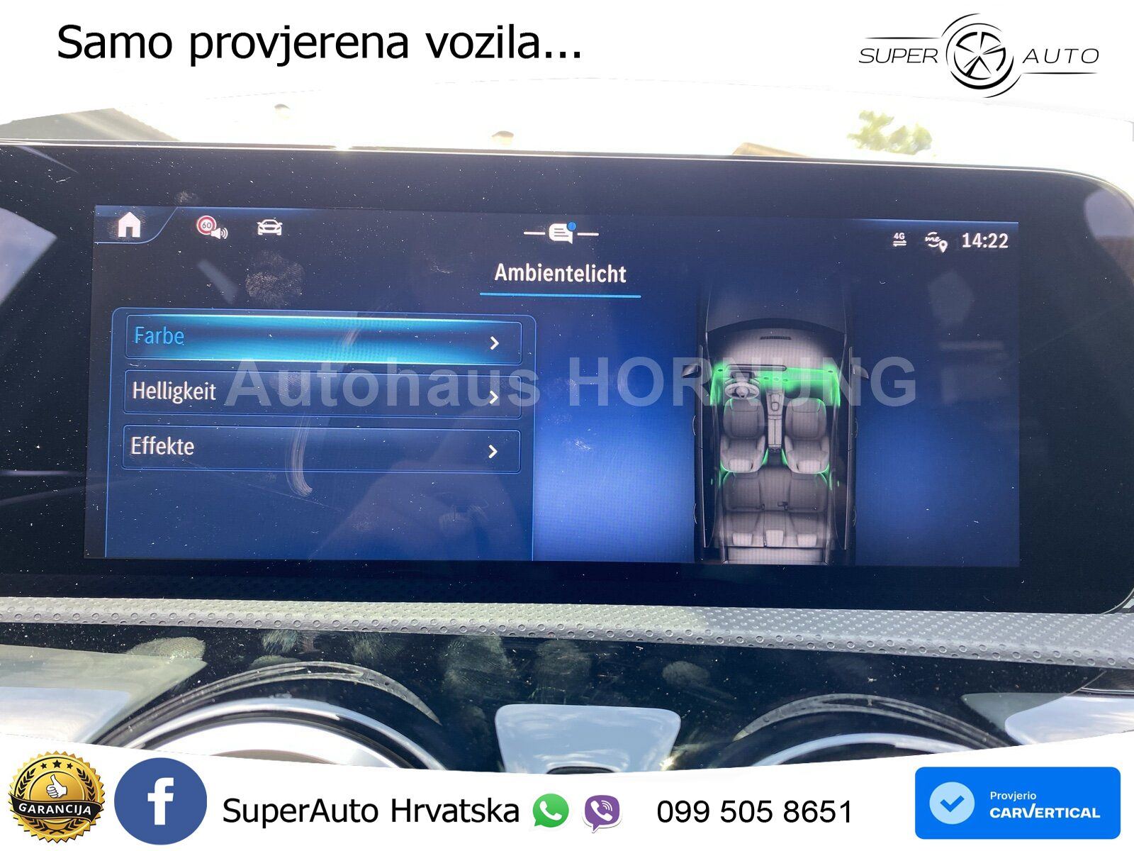 Mercedes-Benz A 200 7G-DCT LED+GR SJED+ACC