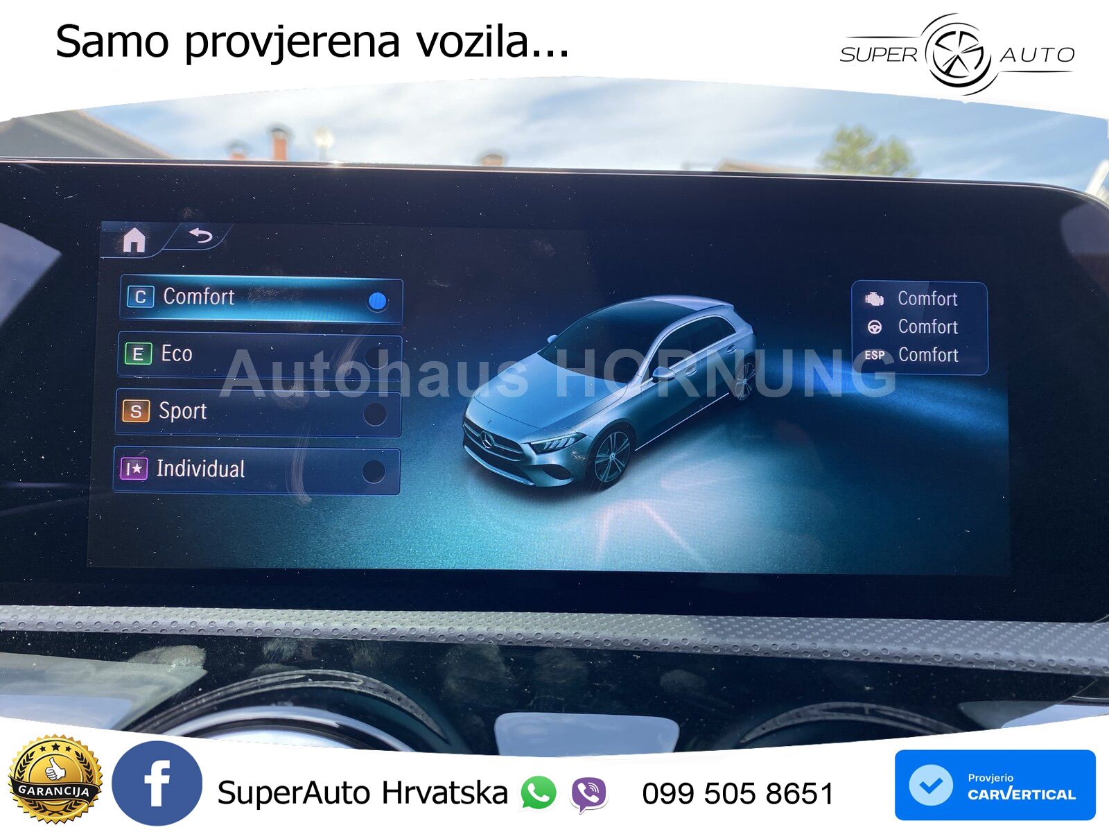 Mercedes-Benz A 200 7G-DCT LED+GR SJED+ACC