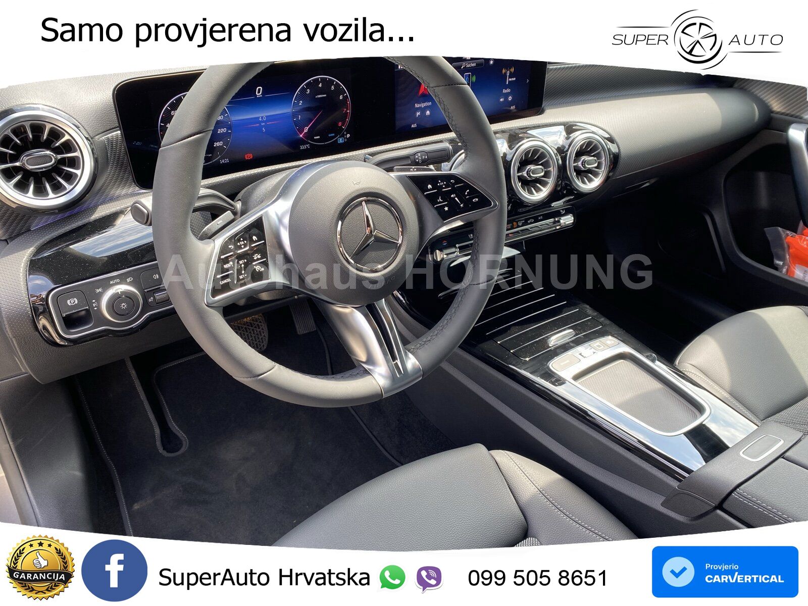 Mercedes-Benz A 200 7G-DCT LED+GR SJED+ACC
