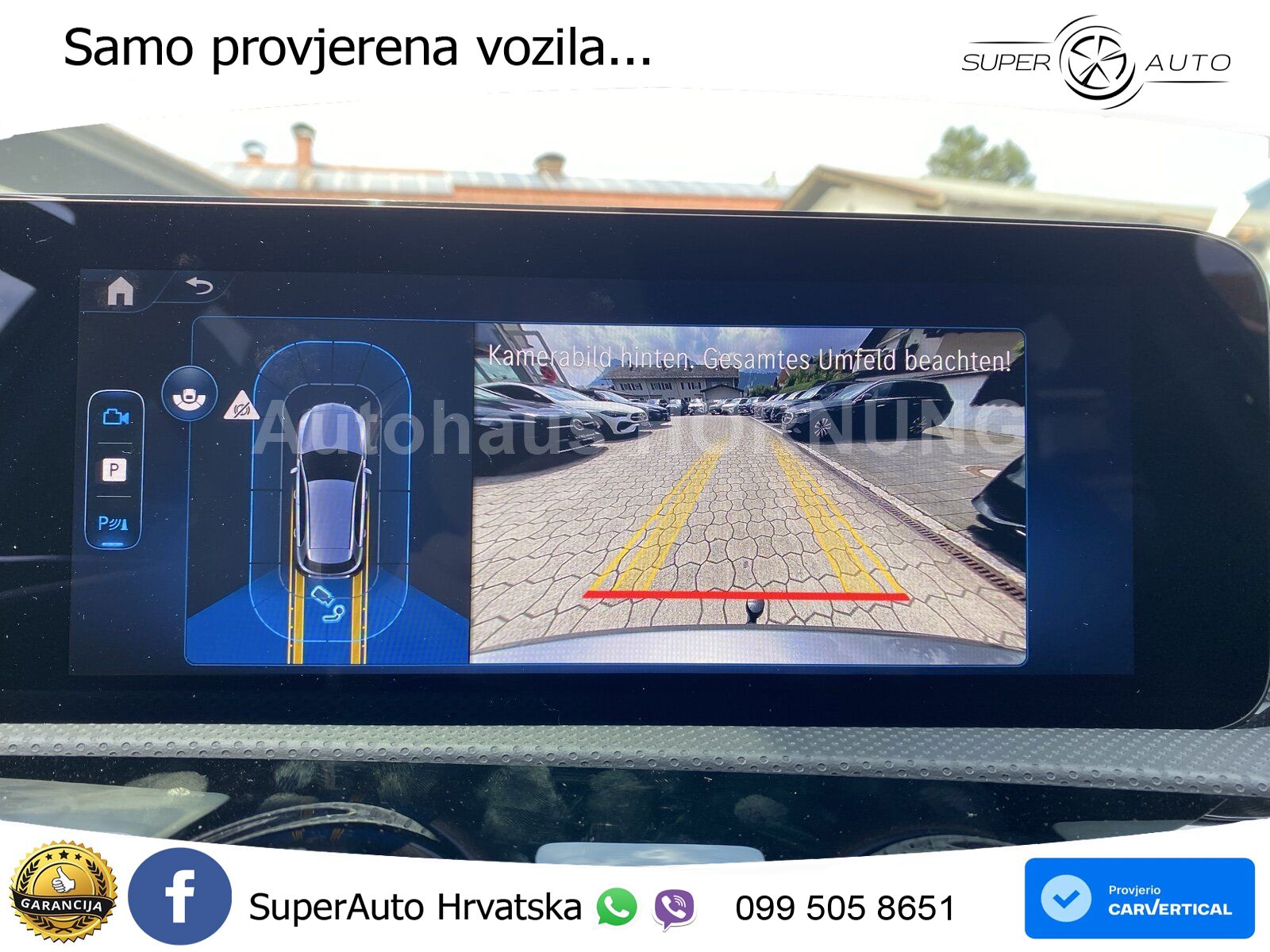Mercedes-Benz A 200 7G-DCT LED+GR SJED+ACC