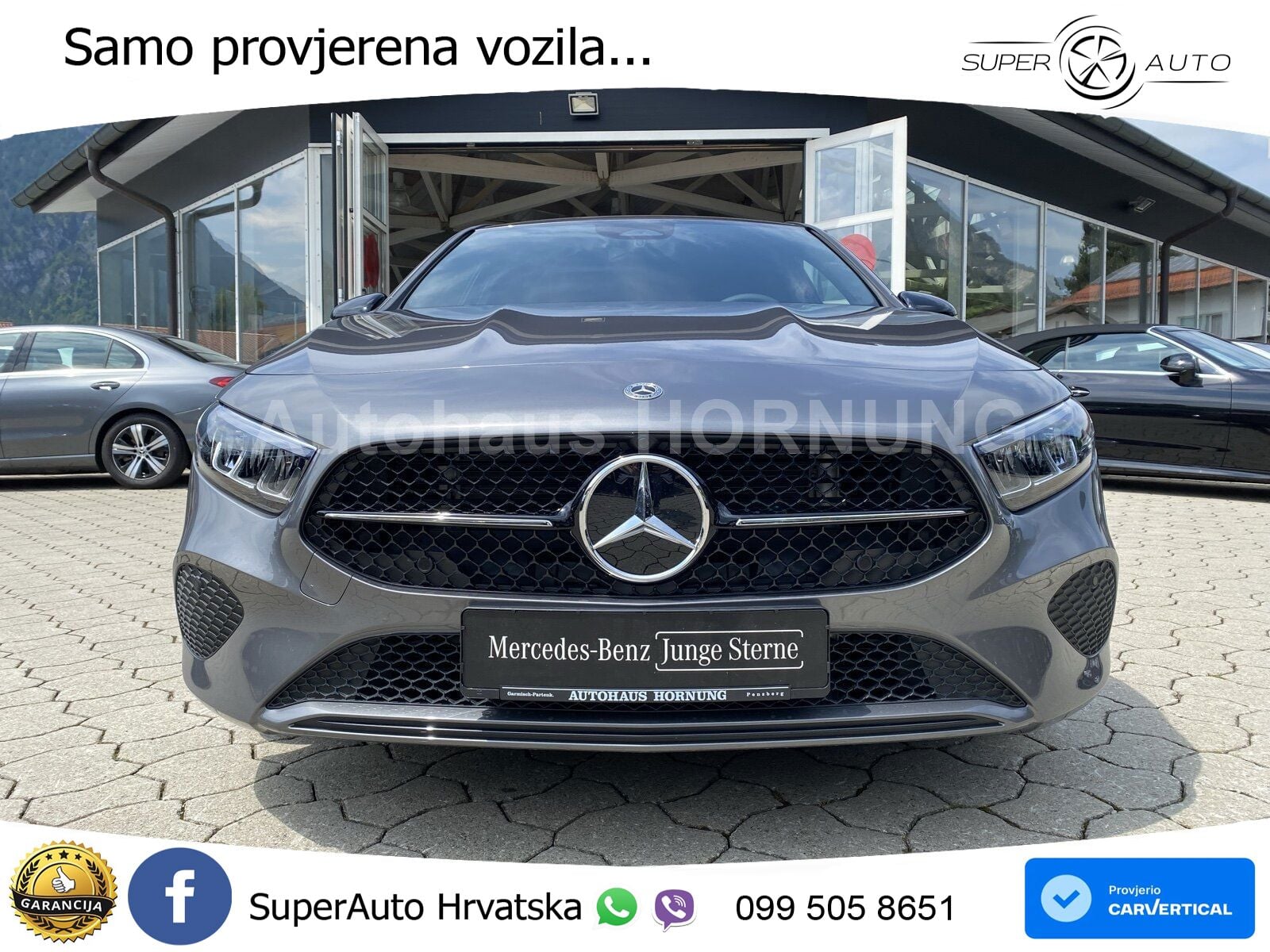 Mercedes-Benz A 200 7G-DCT LED+GR SJED+ACC