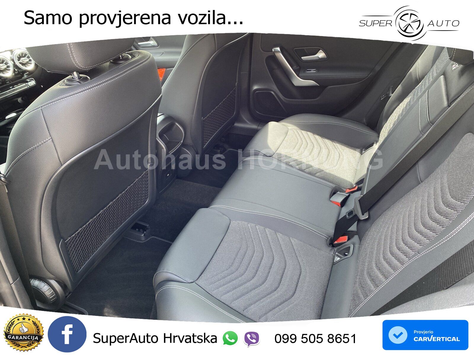 Mercedes-Benz A 200 7G-DCT LED+GR SJED+ACC