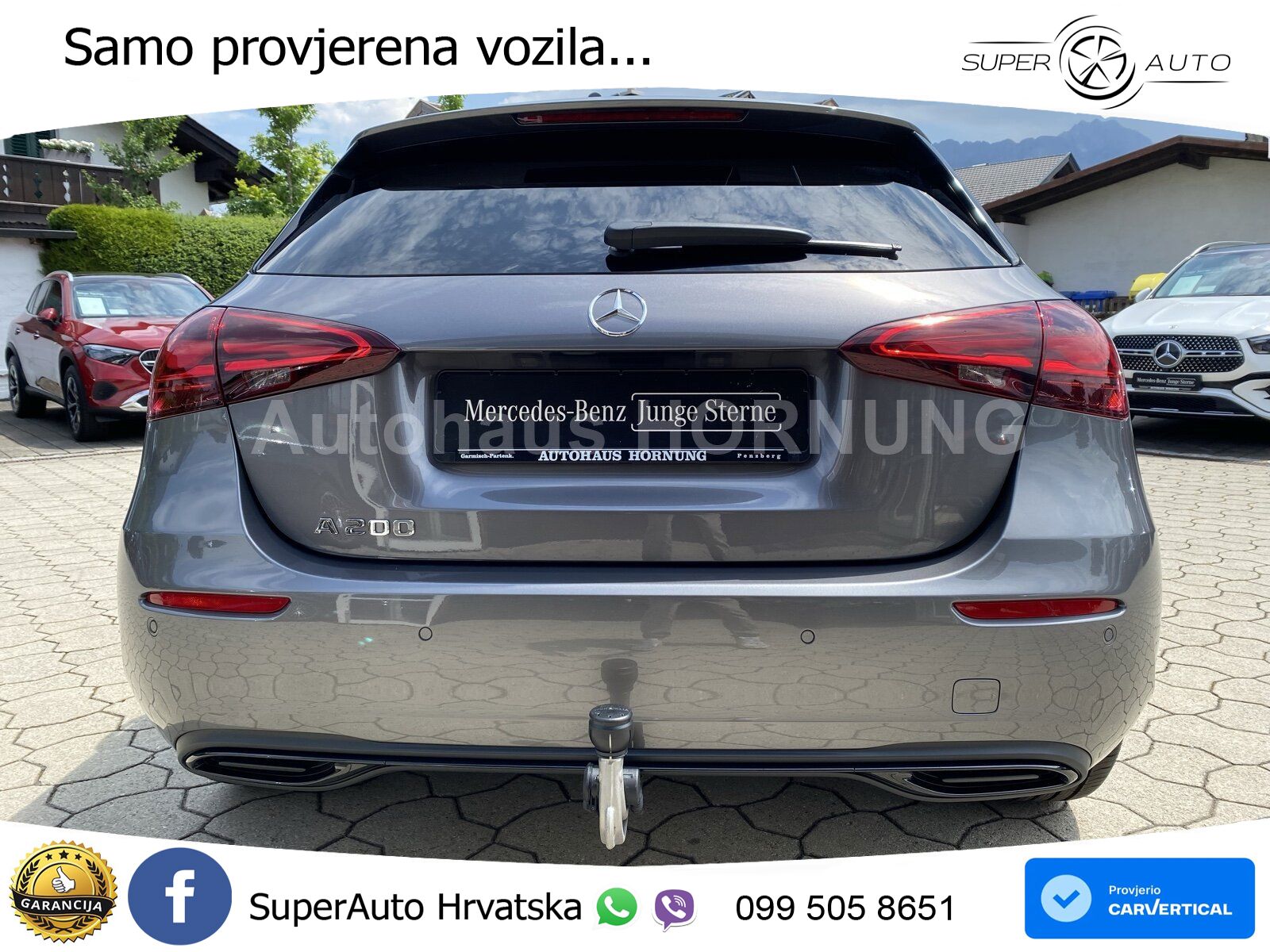 Mercedes-Benz A 200 7G-DCT LED+GR SJED+ACC