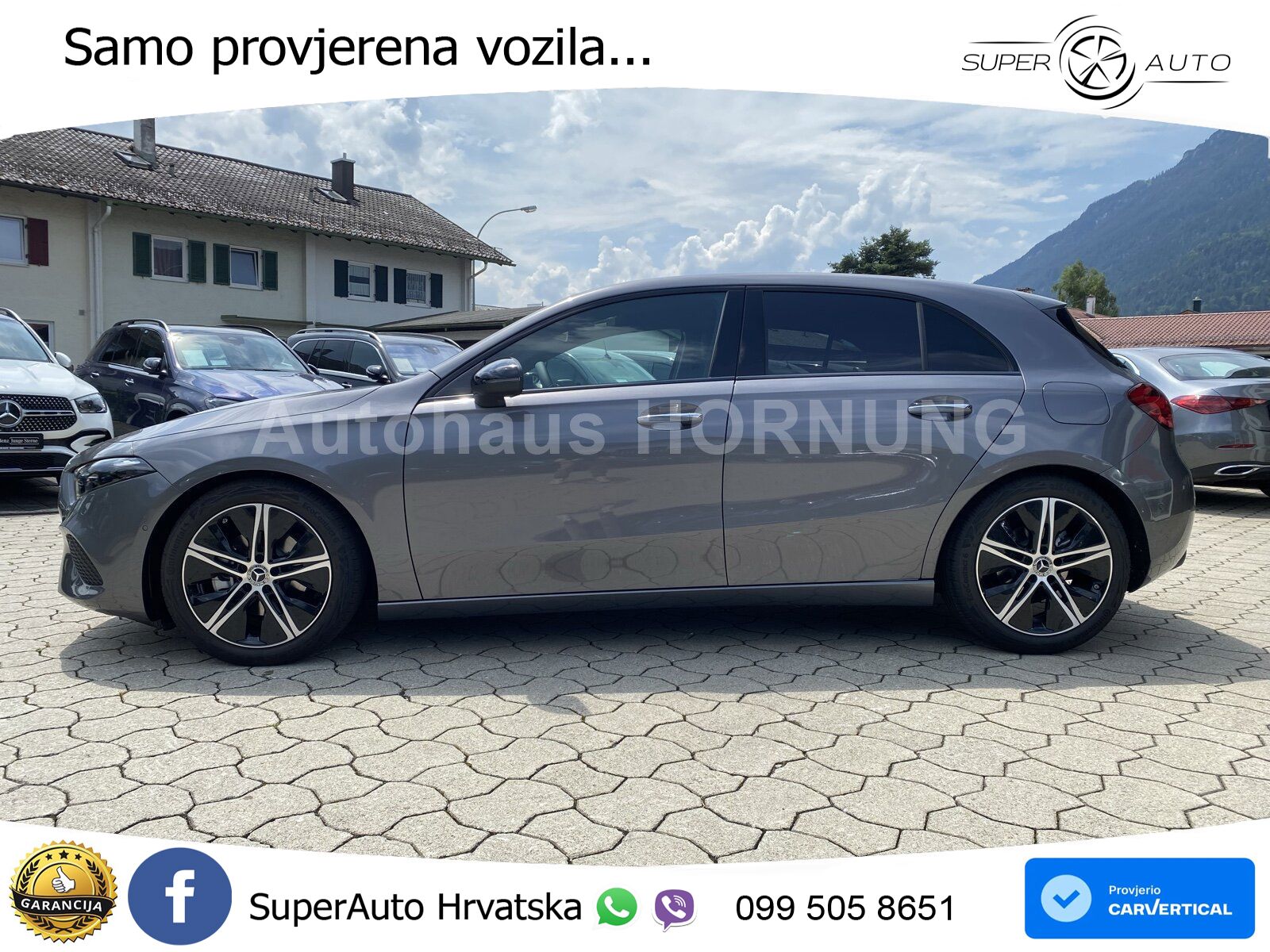 Mercedes-Benz A 200 7G-DCT LED+GR SJED+ACC