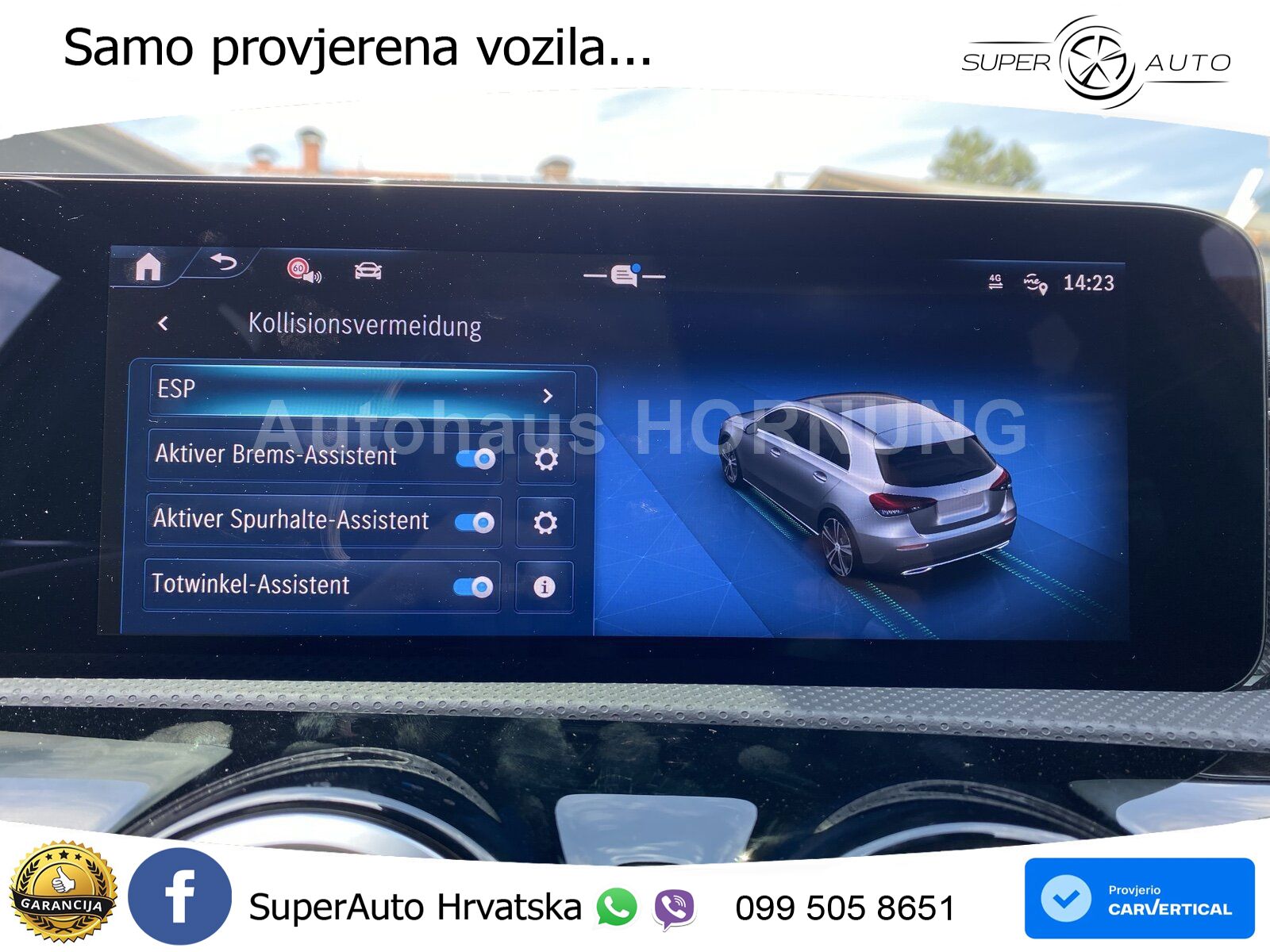 Mercedes-Benz A 200 7G-DCT LED+GR SJED+ACC