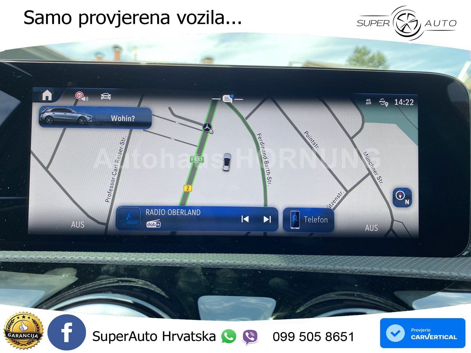 Mercedes-Benz A 200 7G-DCT LED+GR SJED+ACC