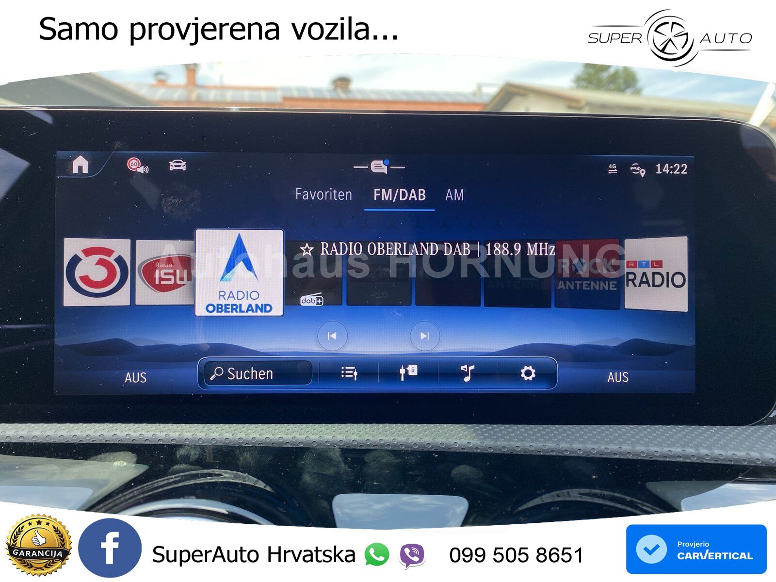 Mercedes-Benz A 200 7G-DCT LED+GR SJED+ACC
