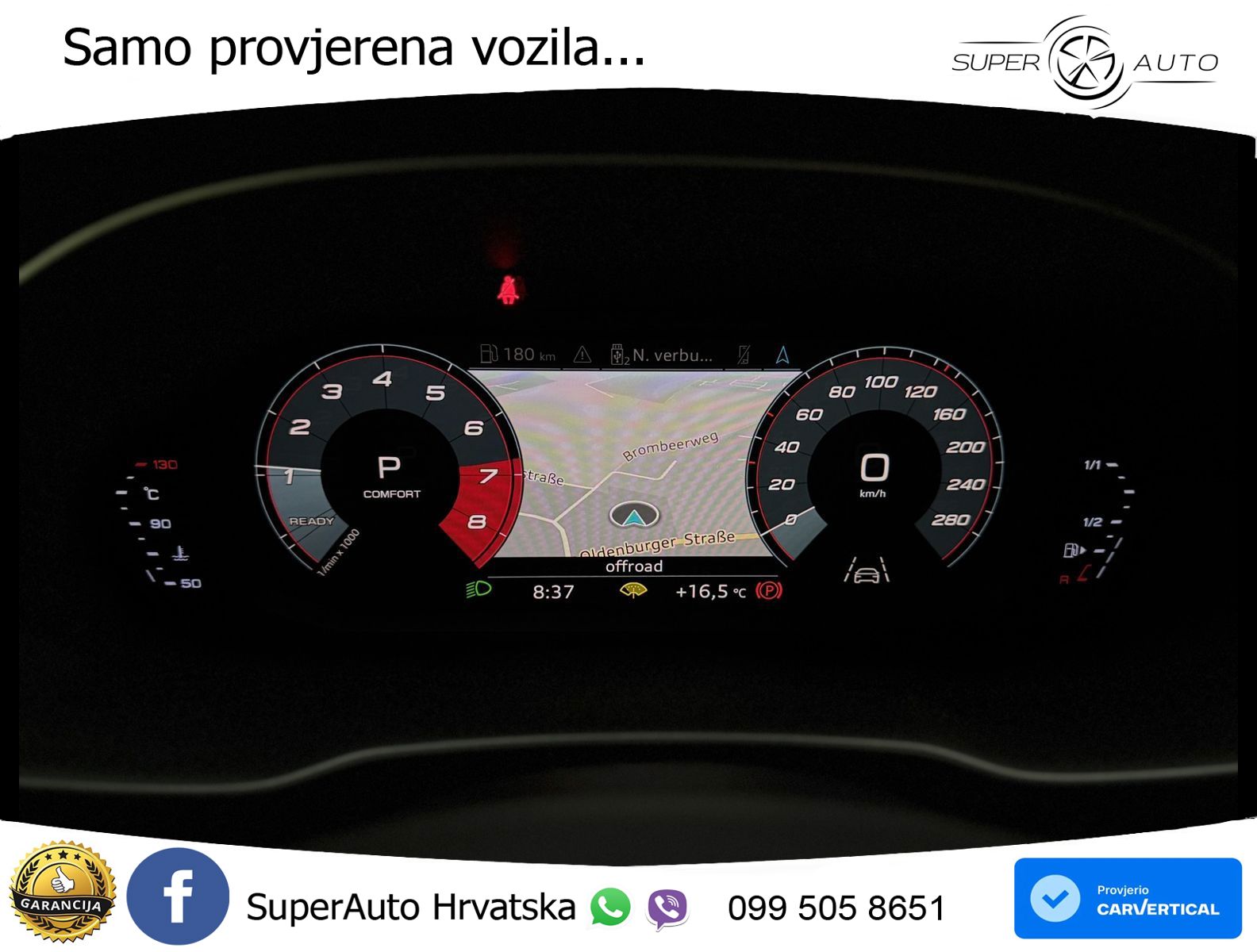 Audi Q3 40 TFSI (190 KS) quattro S tronic advanced LED+GR SJED+ACC