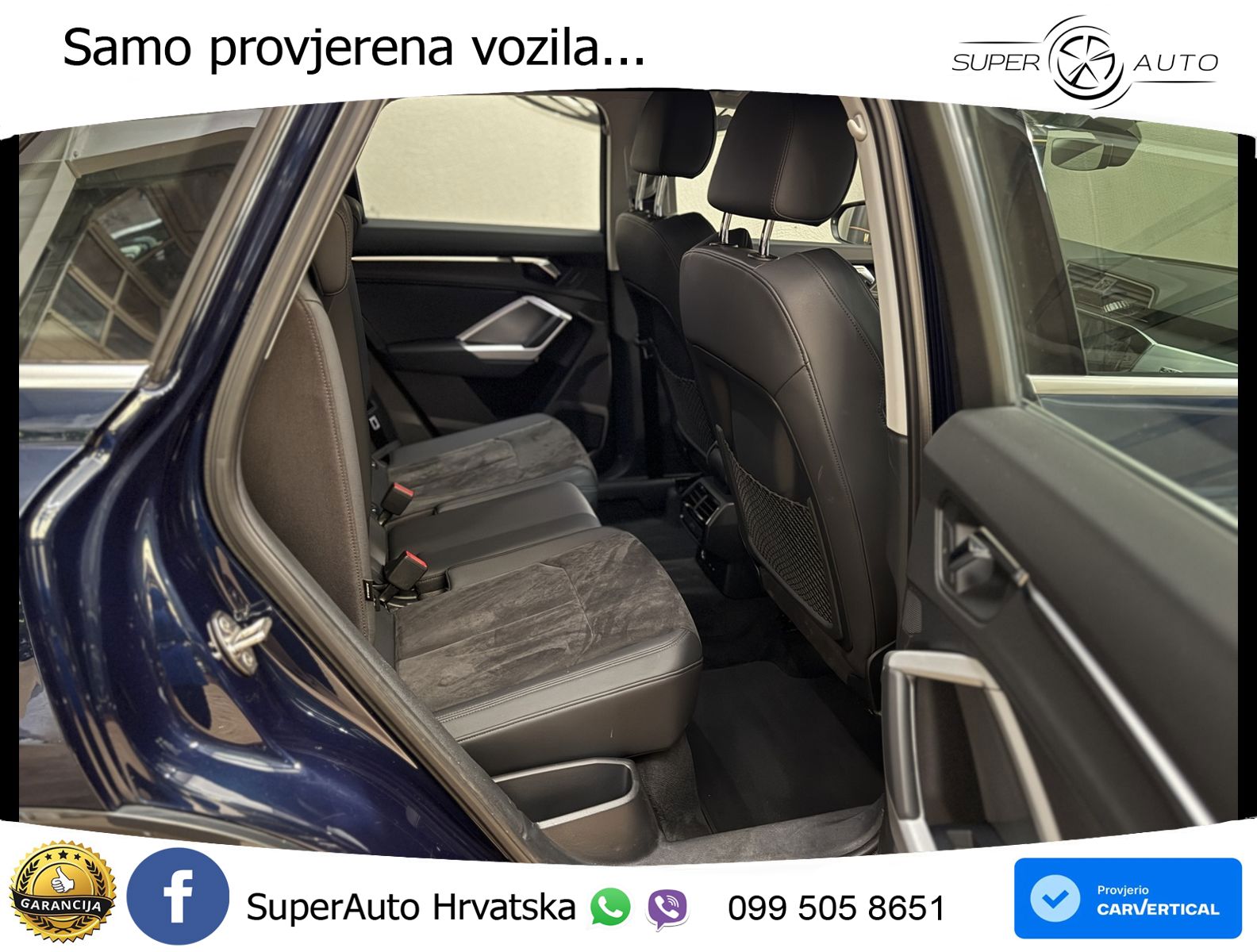 Audi Q3 40 TFSI (190 KS) quattro S tronic advanced LED+GR SJED+ACC