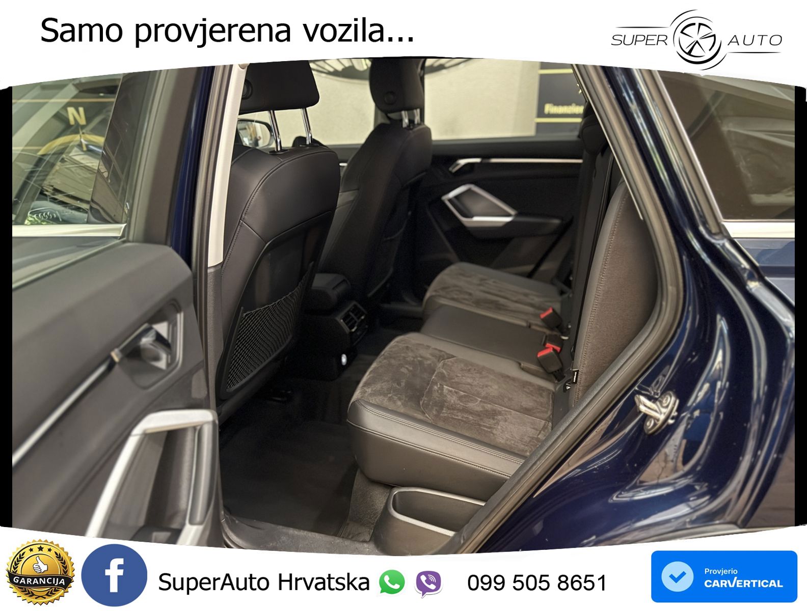 Audi Q3 40 TFSI (190 KS) quattro S tronic advanced LED+GR SJED+ACC