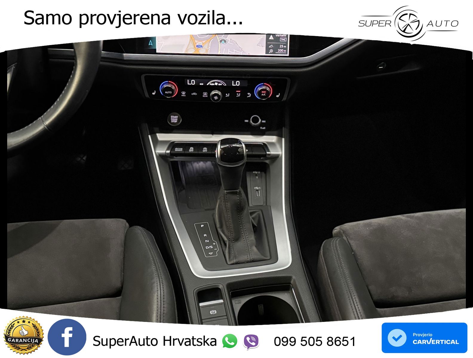 Audi Q3 40 TFSI (190 KS) quattro S tronic advanced LED+GR SJED+ACC