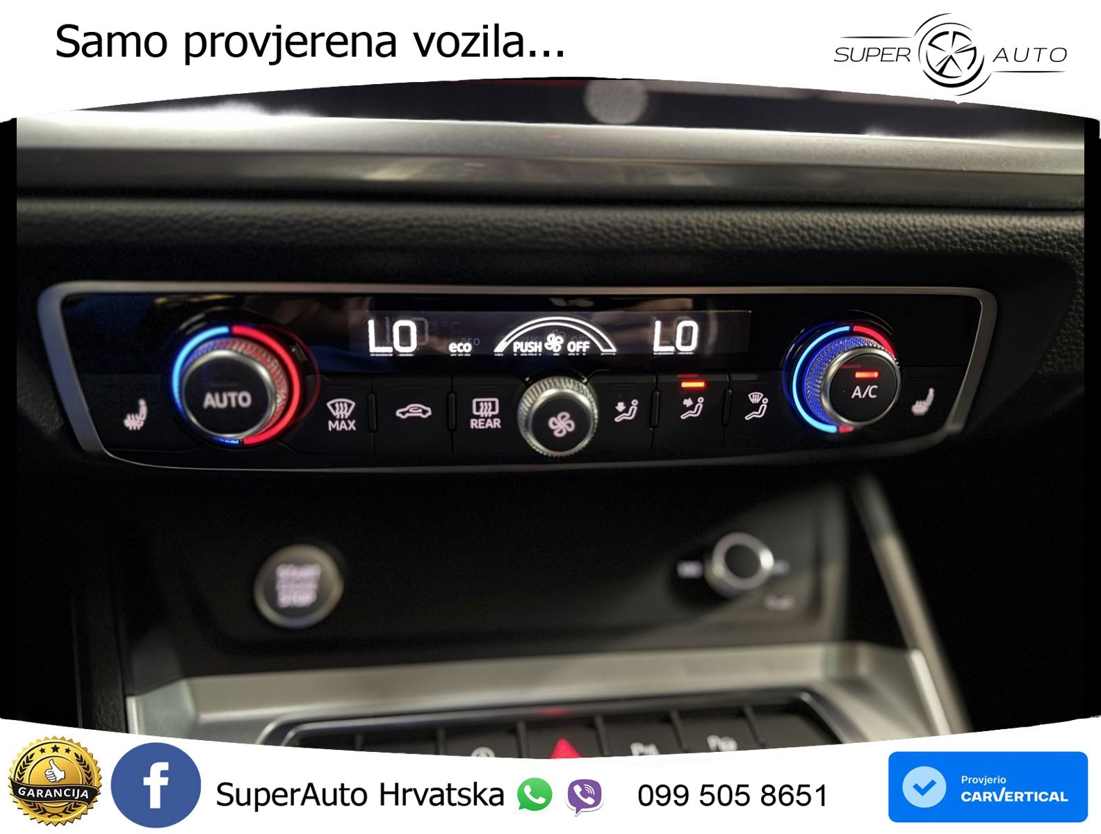 Audi Q3 40 TFSI (190 KS) quattro S tronic advanced LED+GR SJED+ACC