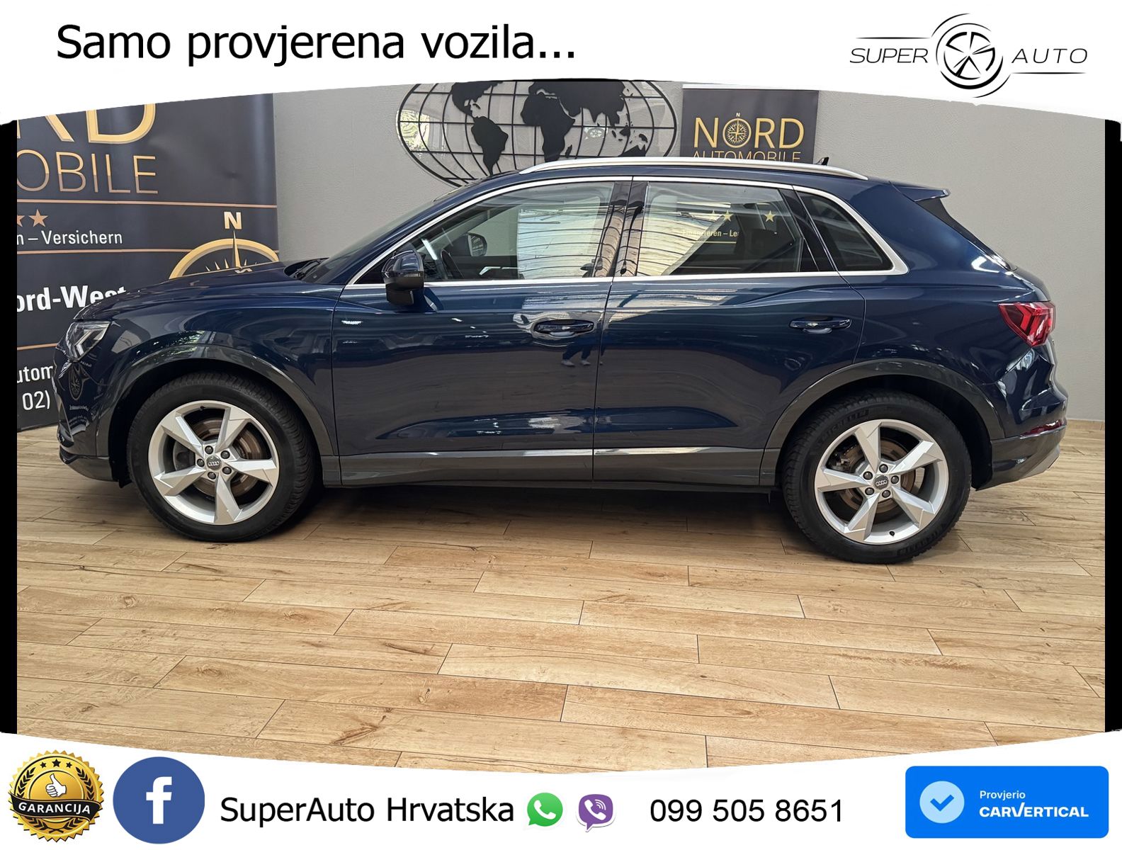 Audi Q3 40 TFSI (190 KS) quattro S tronic advanced LED+GR SJED+ACC