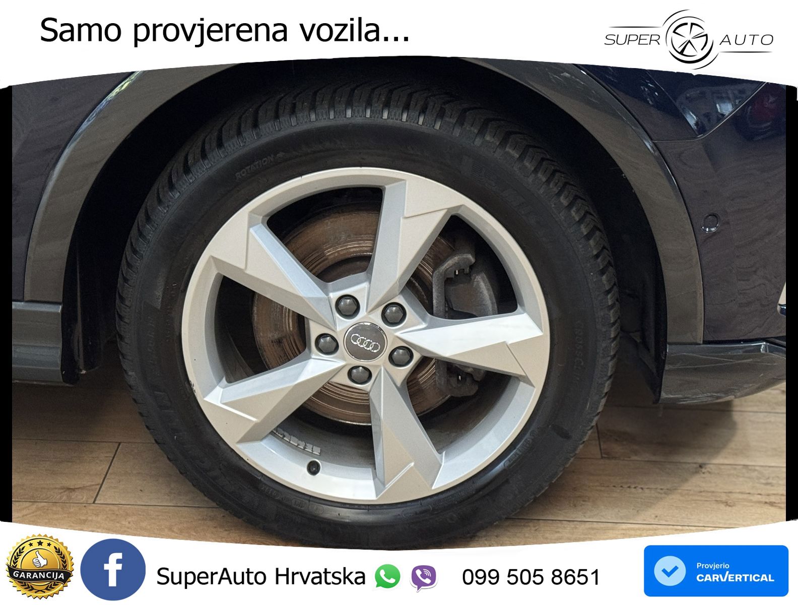 Audi Q3 40 TFSI (190 KS) quattro S tronic advanced LED+GR SJED+ACC