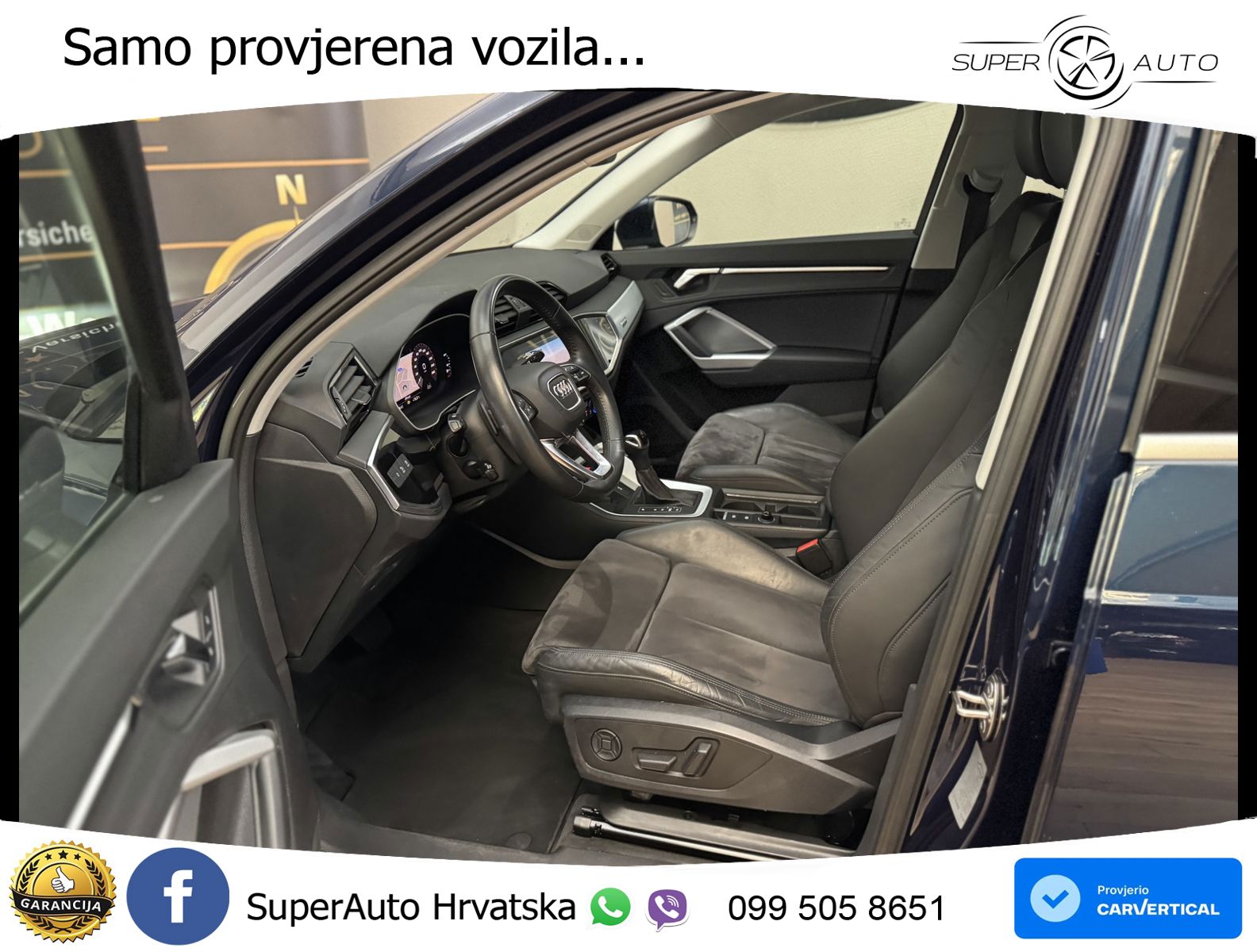 Audi Q3 40 TFSI (190 KS) quattro S tronic advanced LED+GR SJED+ACC