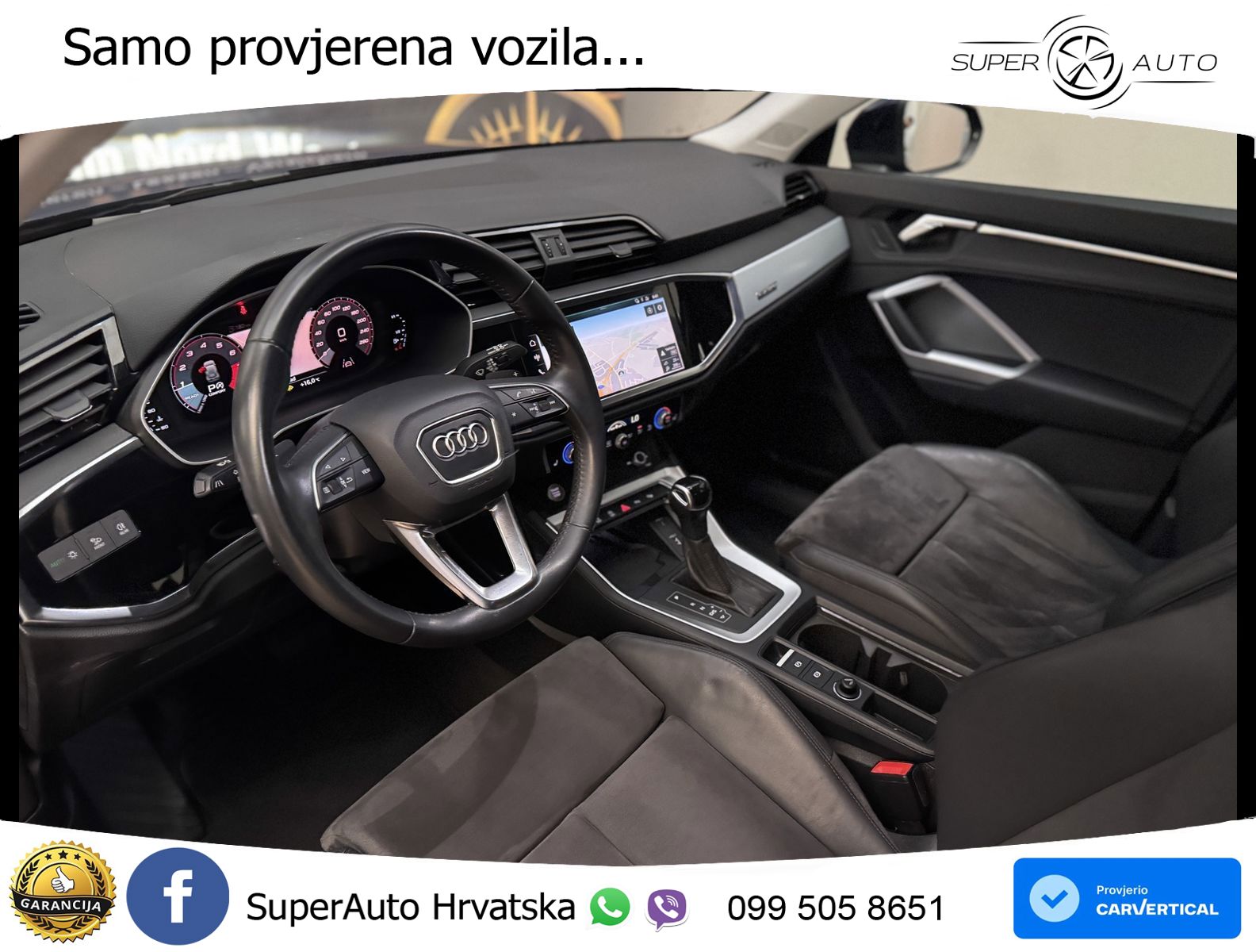 Audi Q3 40 TFSI (190 KS) quattro S tronic advanced LED+GR SJED+ACC