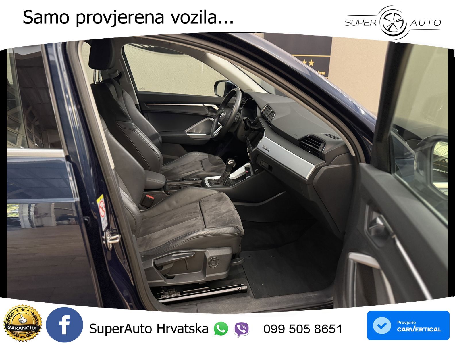 Audi Q3 40 TFSI (190 KS) quattro S tronic advanced LED+GR SJED+ACC