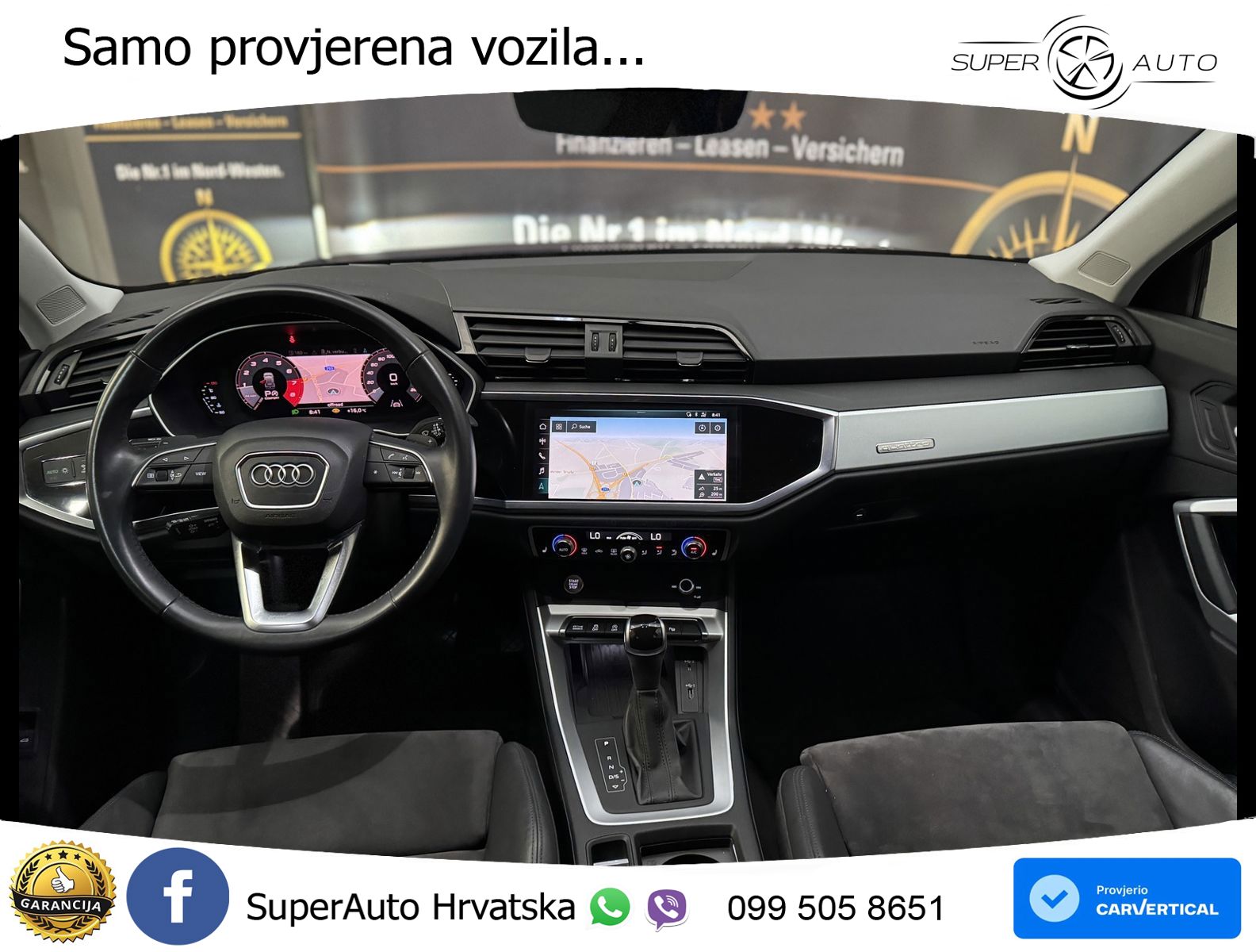 Audi Q3 40 TFSI (190 KS) quattro S tronic advanced LED+GR SJED+ACC