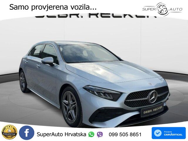 Mercedes-Benz A 180 7G-DCT AMG LED+GR SJED+ACC
