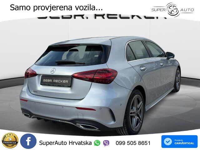 Mercedes-Benz A 180 7G-DCT AMG LED+GR SJED+ACC