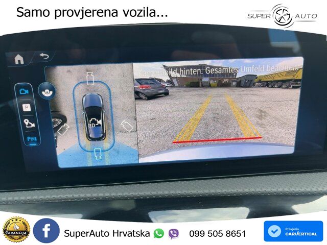 Mercedes-Benz A 180 7G-DCT AMG LED+GR SJED+ACC