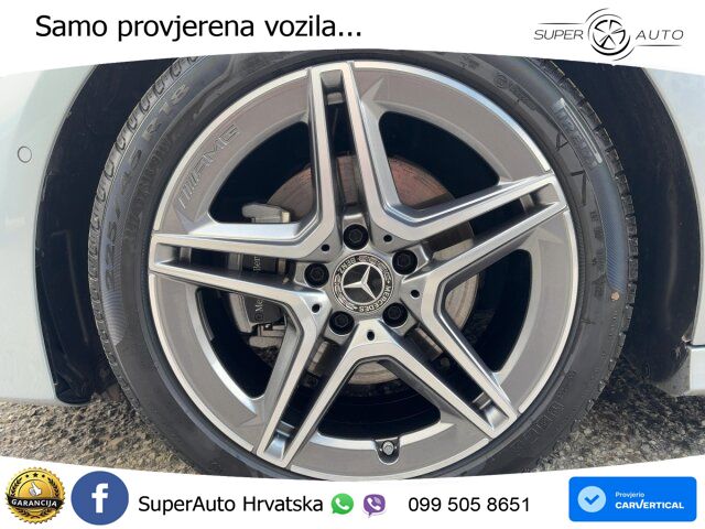 Mercedes-Benz A 180 7G-DCT AMG LED+GR SJED+ACC