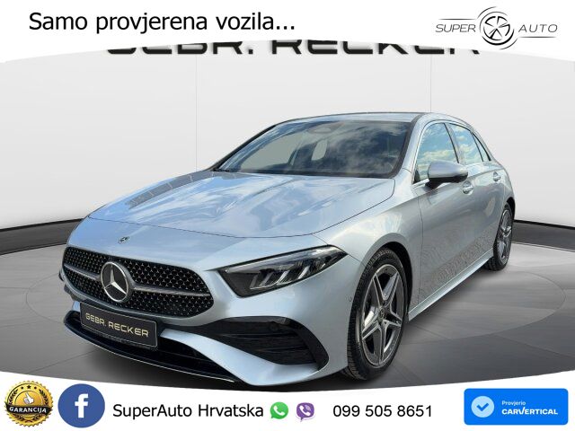 Mercedes-Benz A 180 7G-DCT AMG LED+GR SJED+ACC