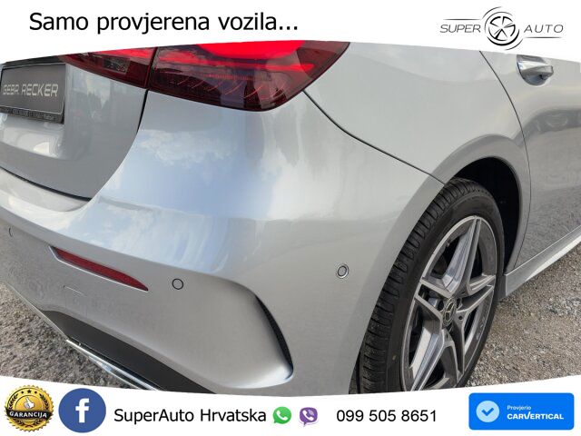Mercedes-Benz A 180 7G-DCT AMG LED+GR SJED+ACC