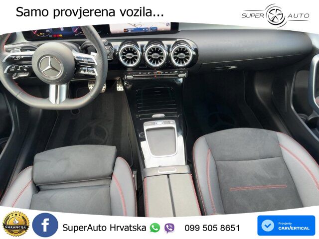 Mercedes-Benz A 180 7G-DCT AMG LED+GR SJED+ACC