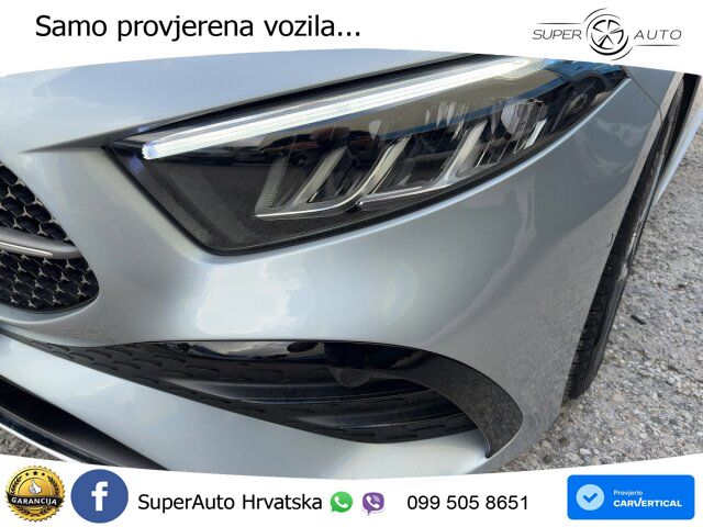 Mercedes-Benz A 180 7G-DCT AMG LED+GR SJED+ACC